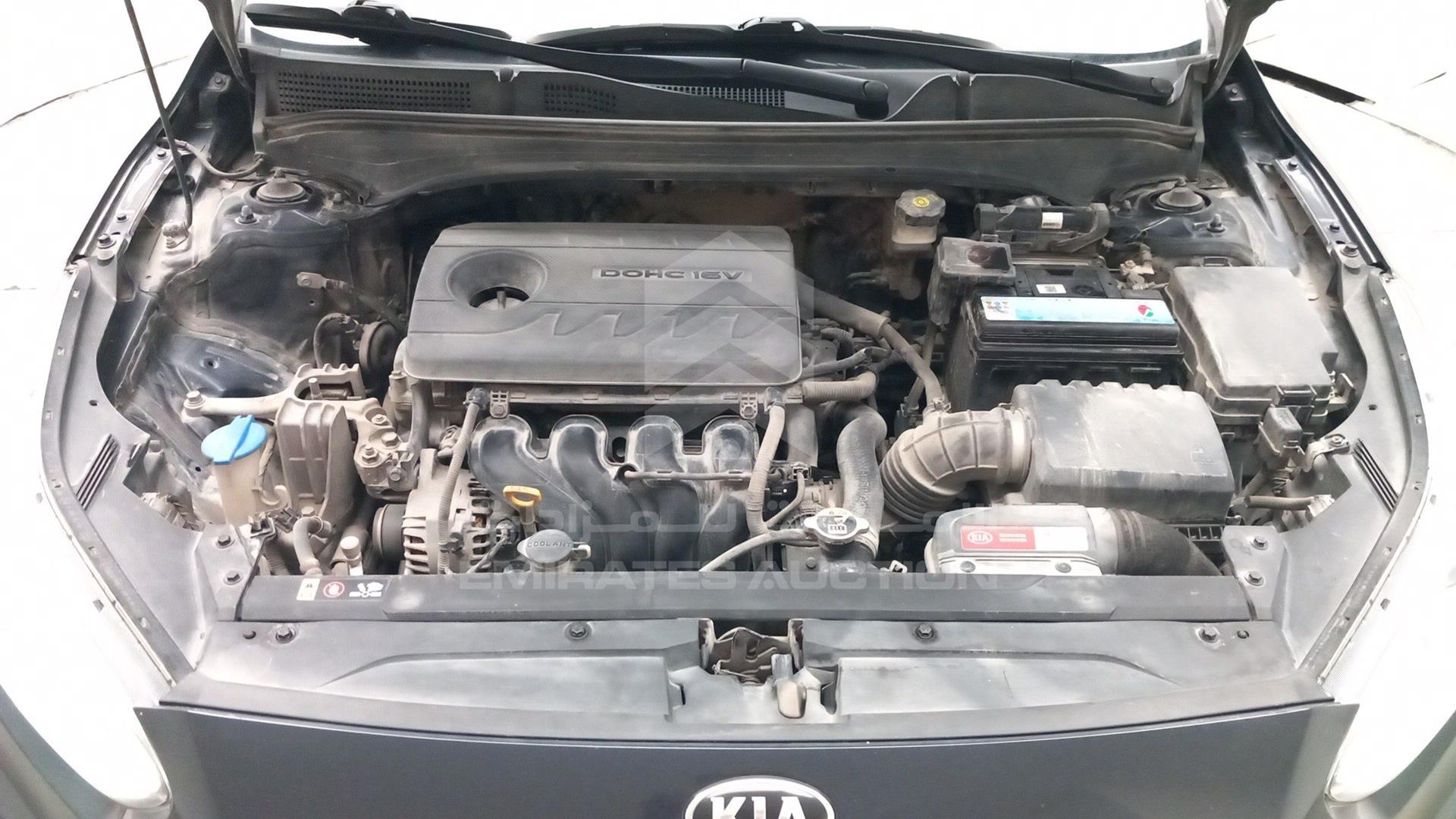 2020 KIA CERATO VIN: KNAF34167L5866892