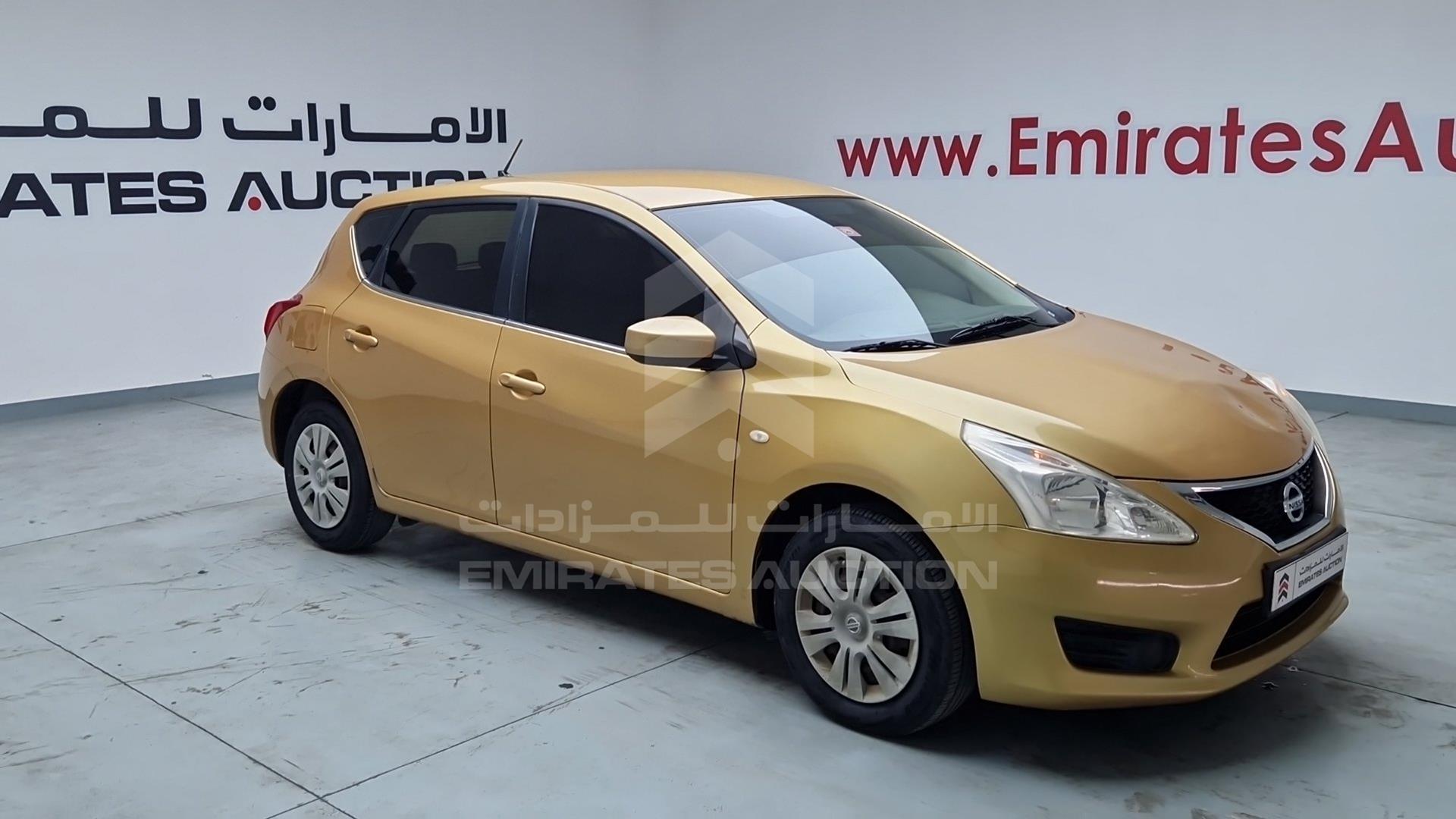 2014 NISSAN TIIDA VIN: MNTBC2C96E6001219