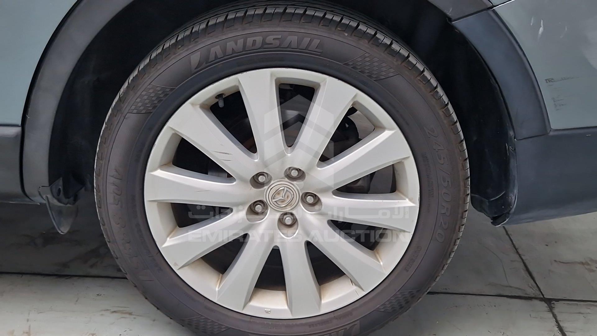 2010 MAZDA CX-9 VIN: JM7TB19A7A0201345