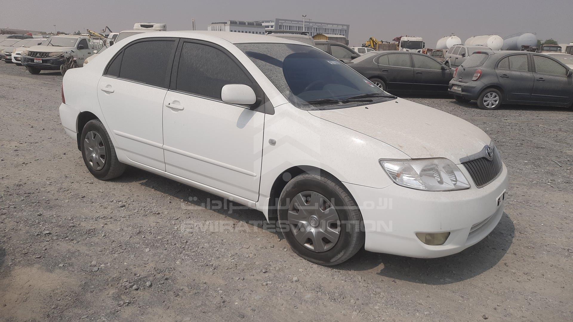 2007 TOYOTA COROLLA VIN: JTDBR22E770292596