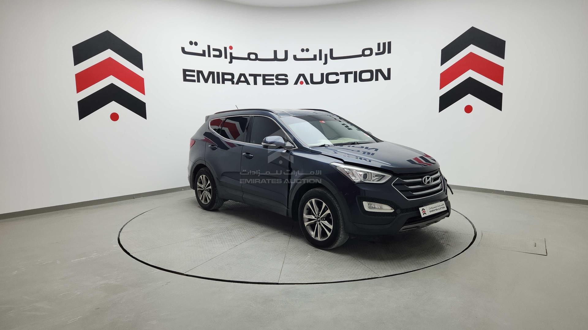 2016 HYUNDAI SANTA FE VIN: KMHST81C2GU488227