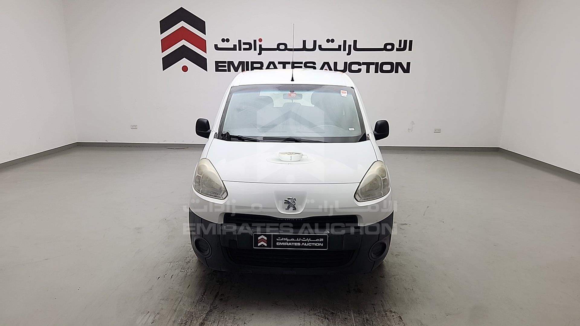 2015 PEUGEOT PARTNER VIN: VF37JNFU5FJ510288