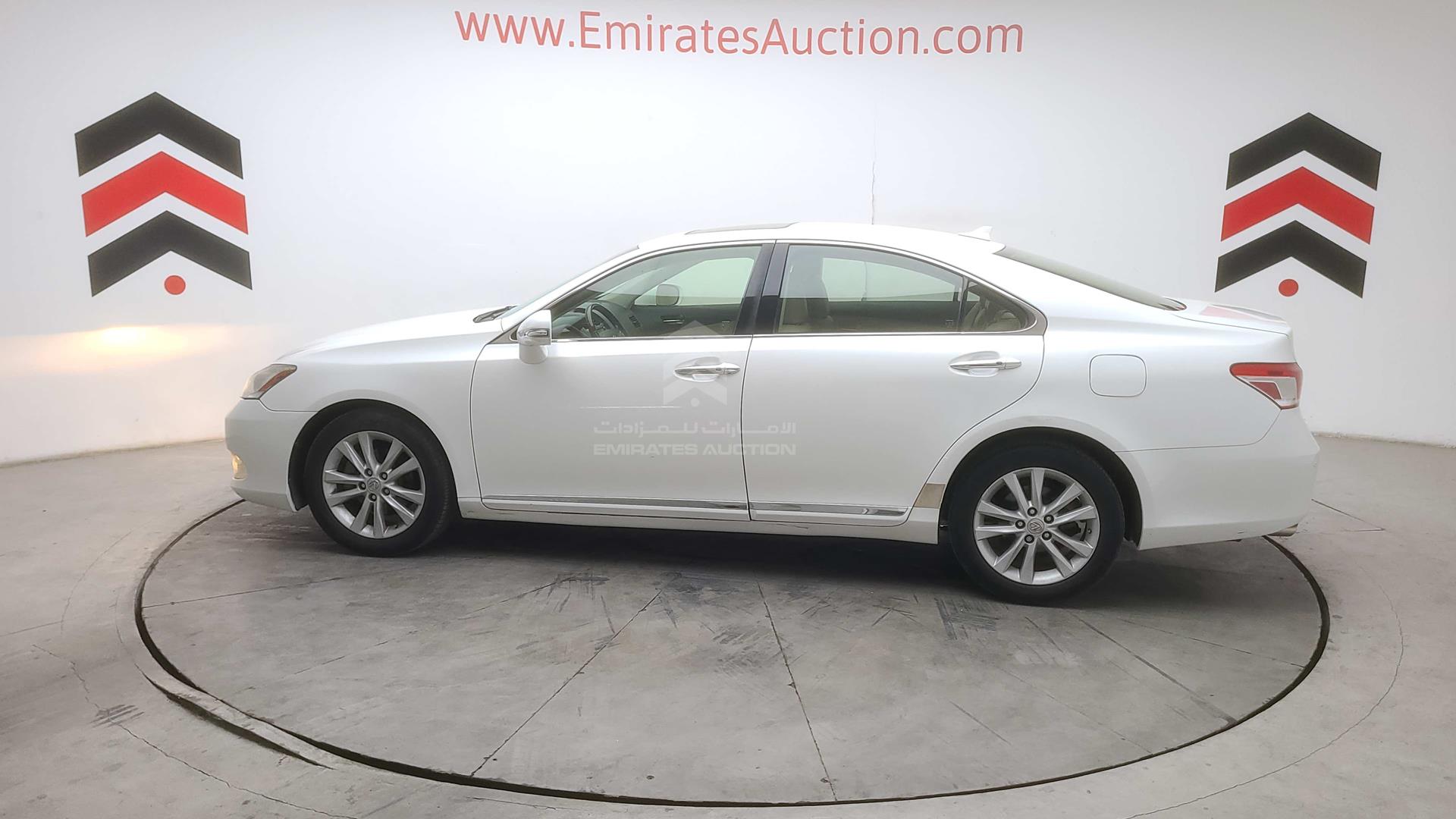 2012 LEXUS ES 350 VIN: JTHBK1EG8C2497837