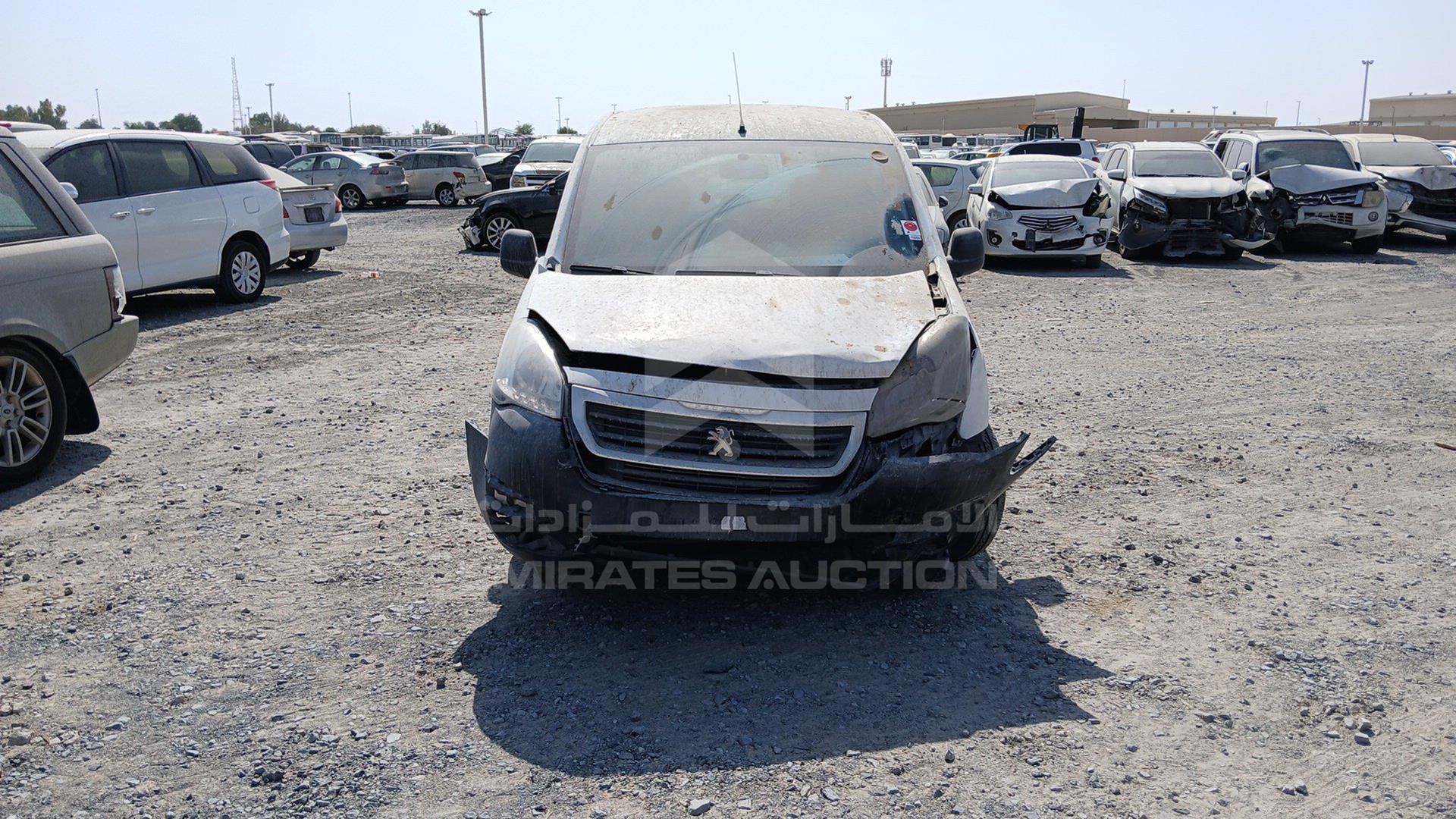 2017 PEUGEOT PARTNER VIN: VF37JNFU8HJ508697
