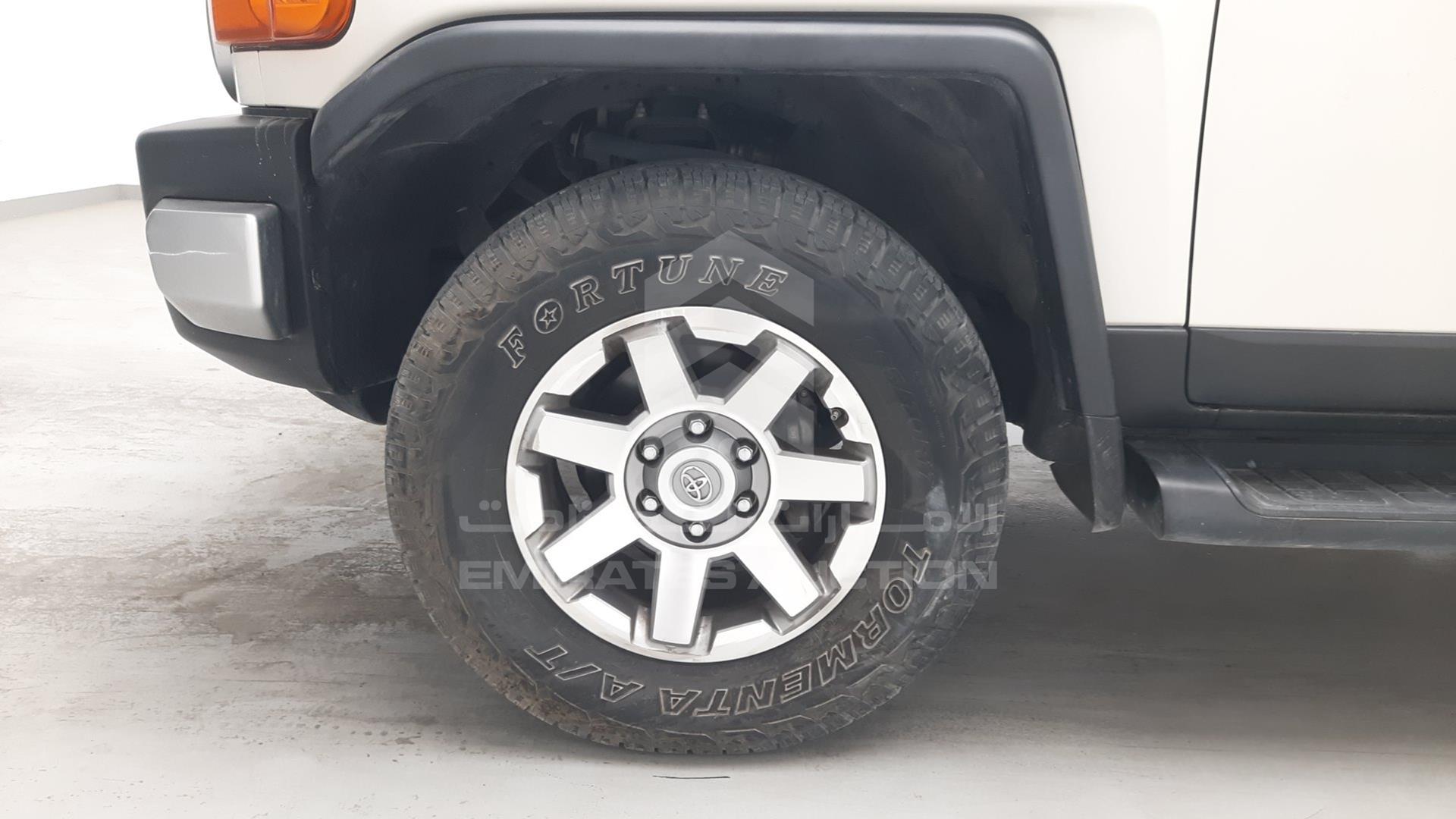 2021 TOYOTA FJ CRUISER VIN: JTEBU11F0MK263312