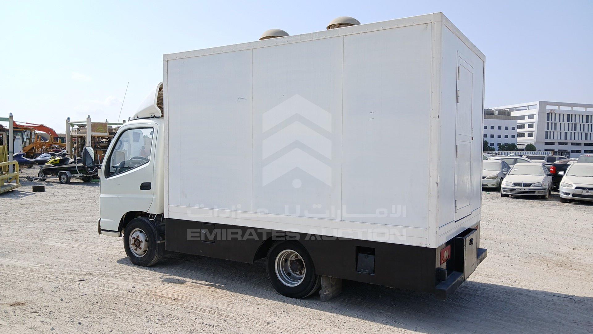 2015 FOTON AUMARK VIN: LVBV3JBB5FJ003614