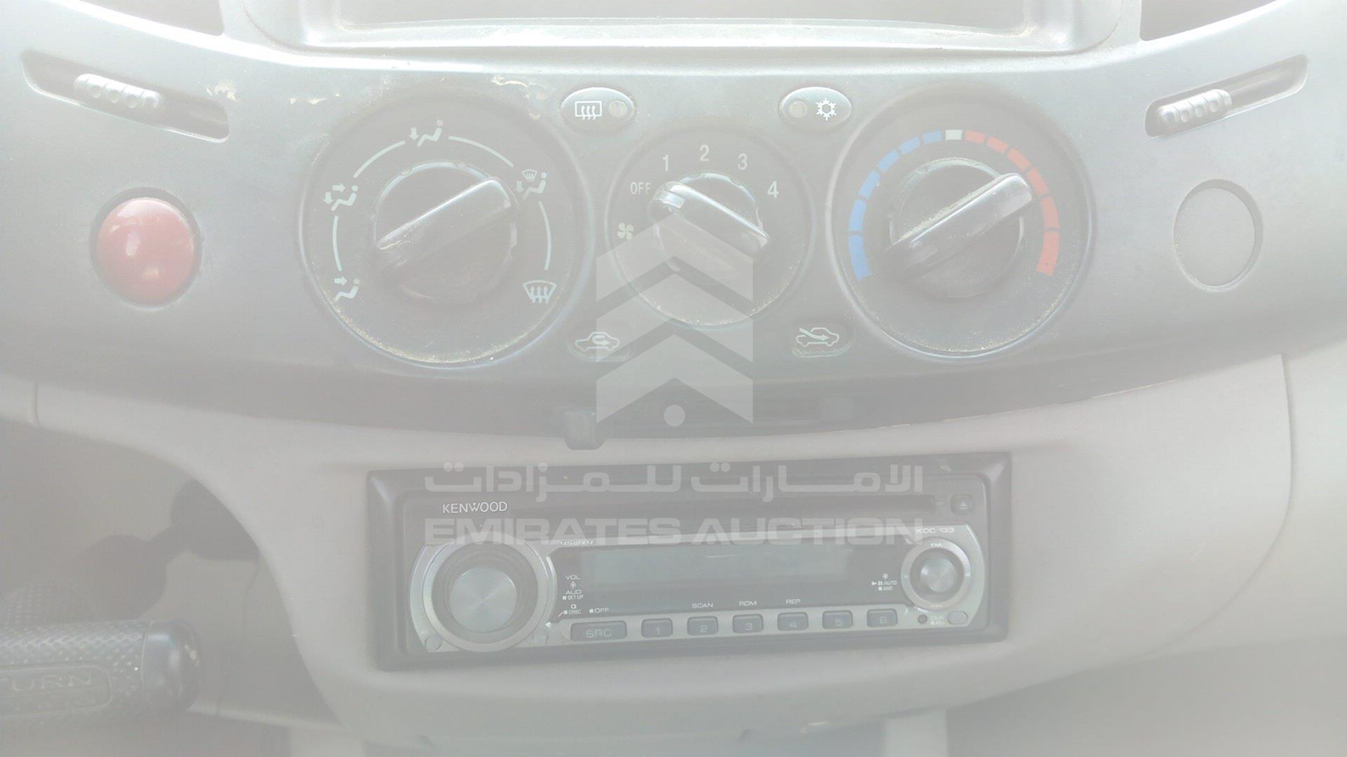 2013 MITSUBISHI L 200 VIN: MMBJNKA50DD029691