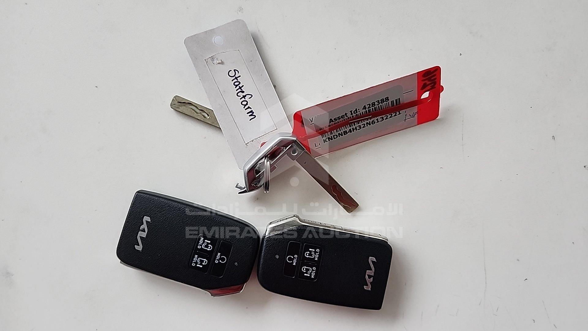 2022 KIA CARNIVAL VIN: KNDNB4H32N6132221