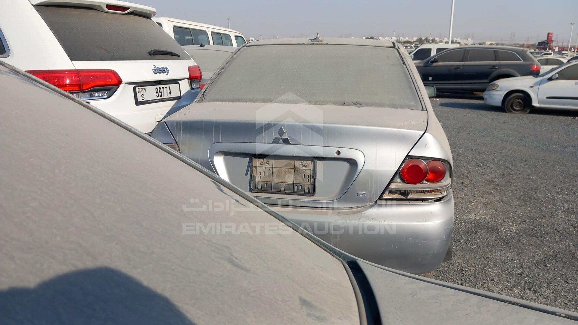 2005 MITSUBISHI LANCER VIN: JMYSRCS1A5U780361