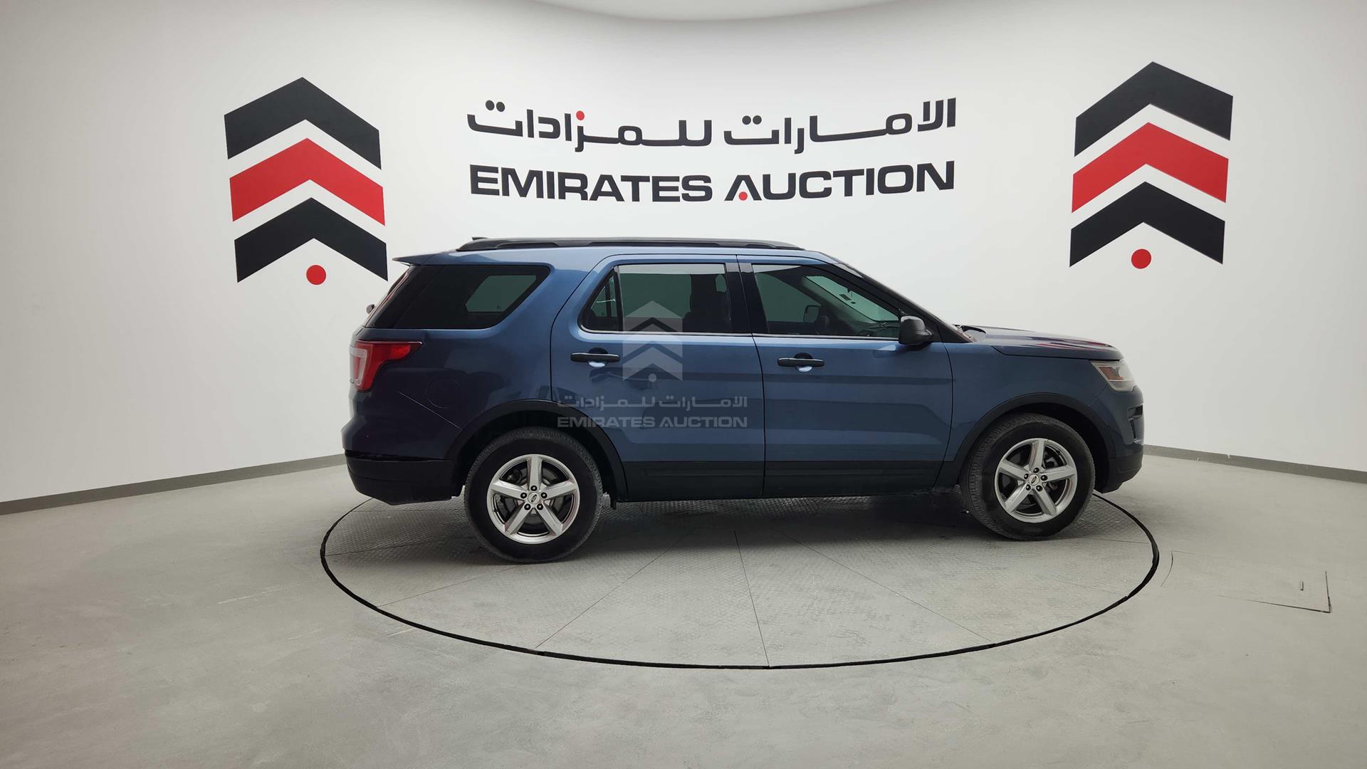 2018 FORD EXPLORER VIN: 1FM5K8B86JGA49967