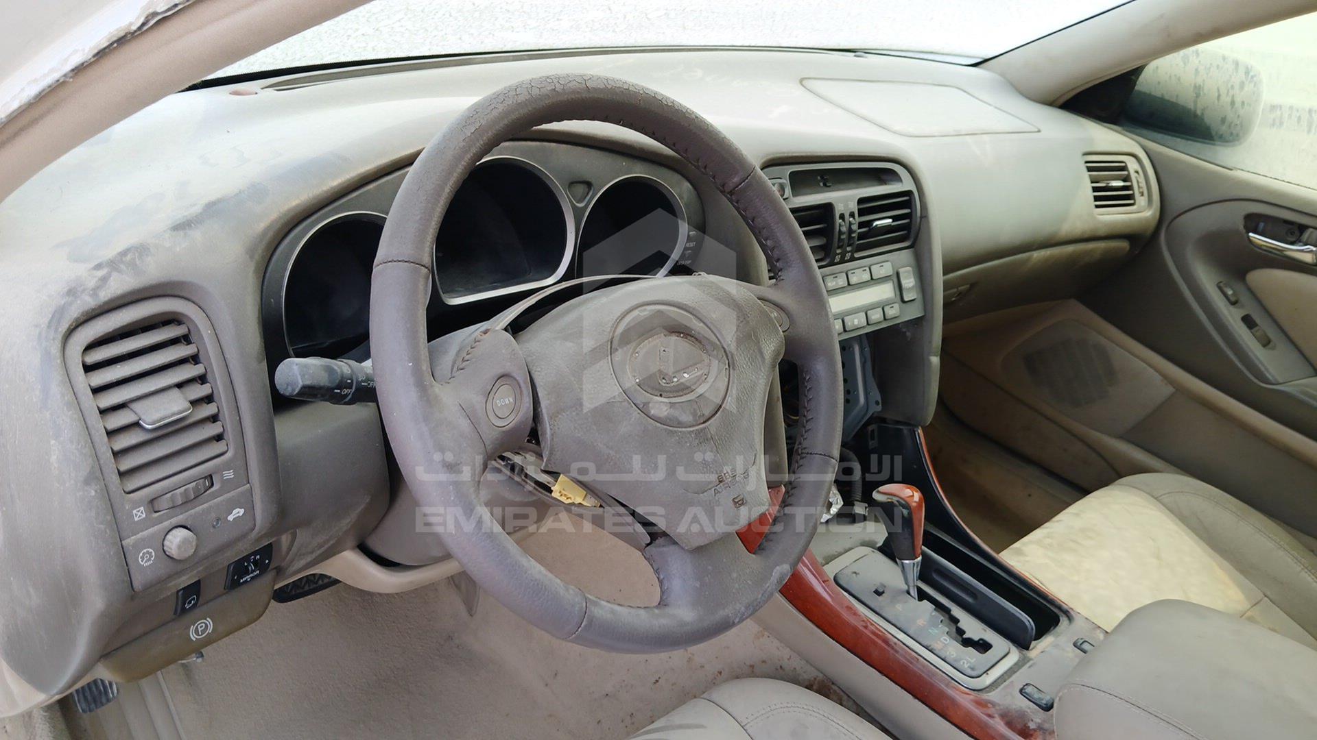2003 LEXUS ES 300 VIN: JT8BD69S730178821