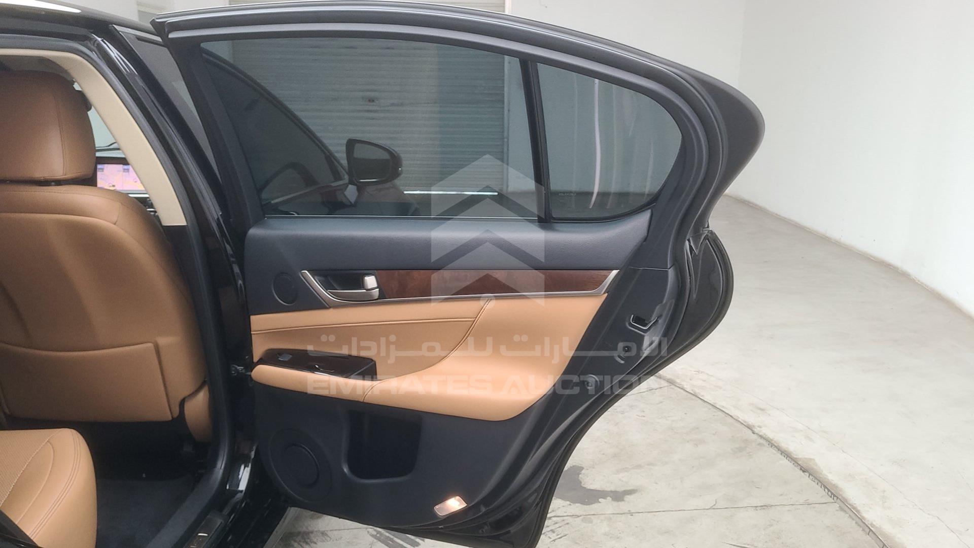 2013 LEXUS GS 350 VIN: JTHBE1BL2D5001181