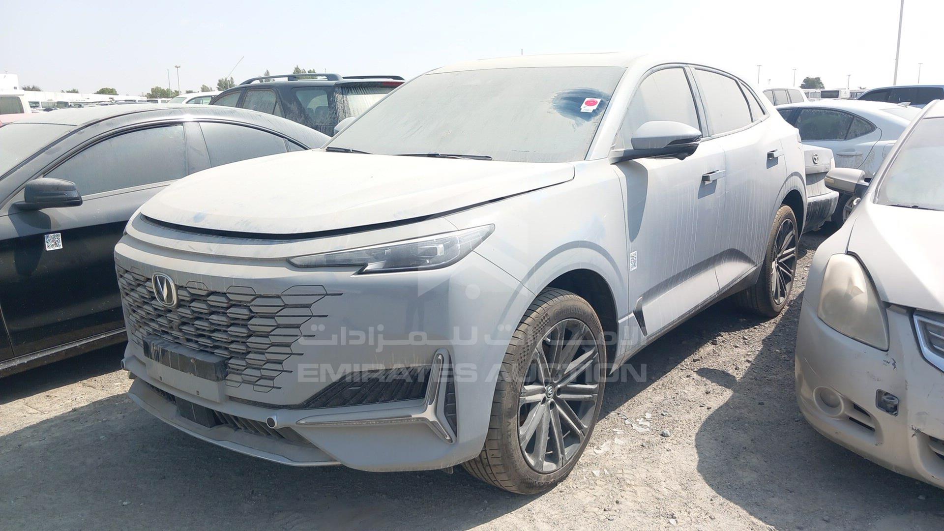 2024 CHANGAN UNI K VIN: LS4ASE2AXRA991170