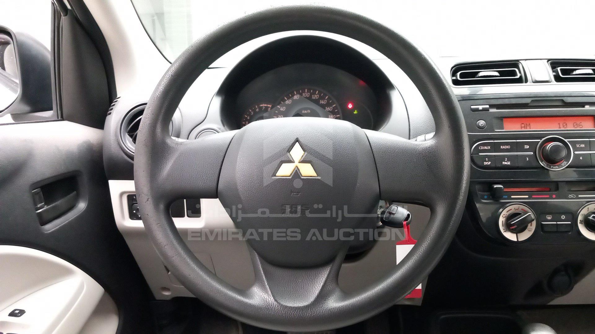 2016 MITSUBISHI MIRAGE VIN: MMBXTA03AGH010271
