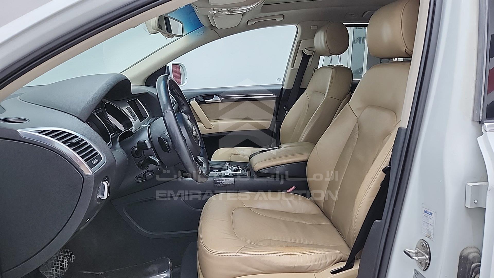 2013 AUDI Q7 VIN: WA1AGDFE6DD004573