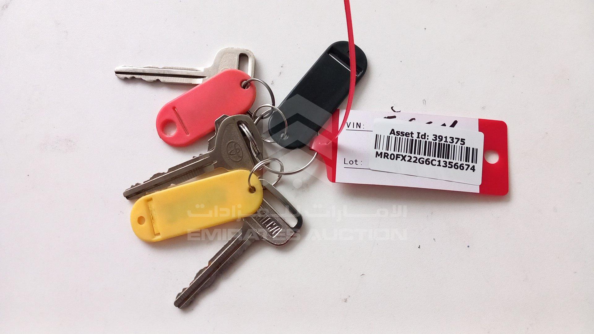 2012 TOYOTA HILUX VIN: MR0FX22G6C1356674