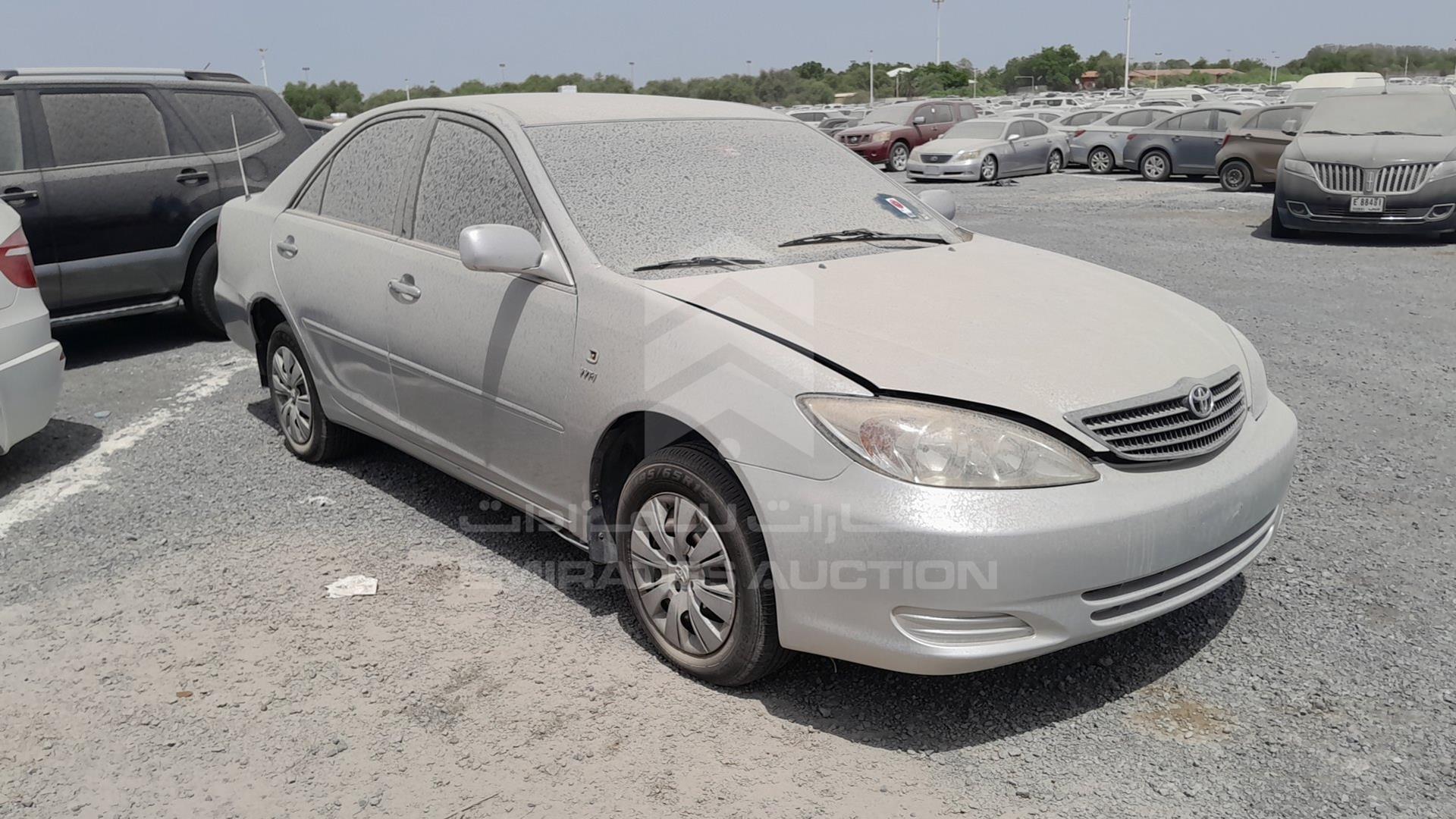2004 TOYOTA CAMRY VIN: 6T1BE32K54X430968