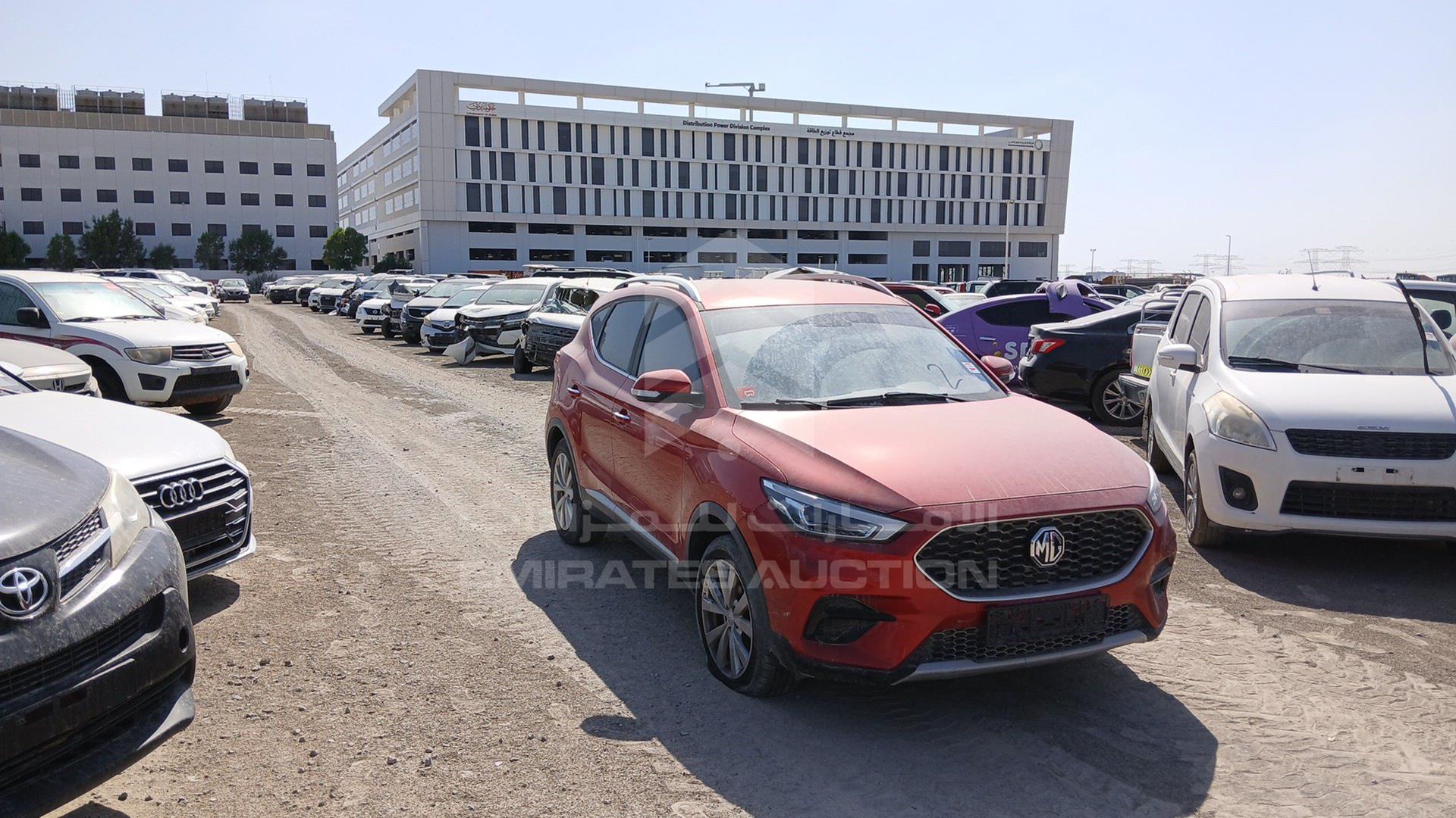 2021 MG ZS VIN: LSJW74U39MZ057802