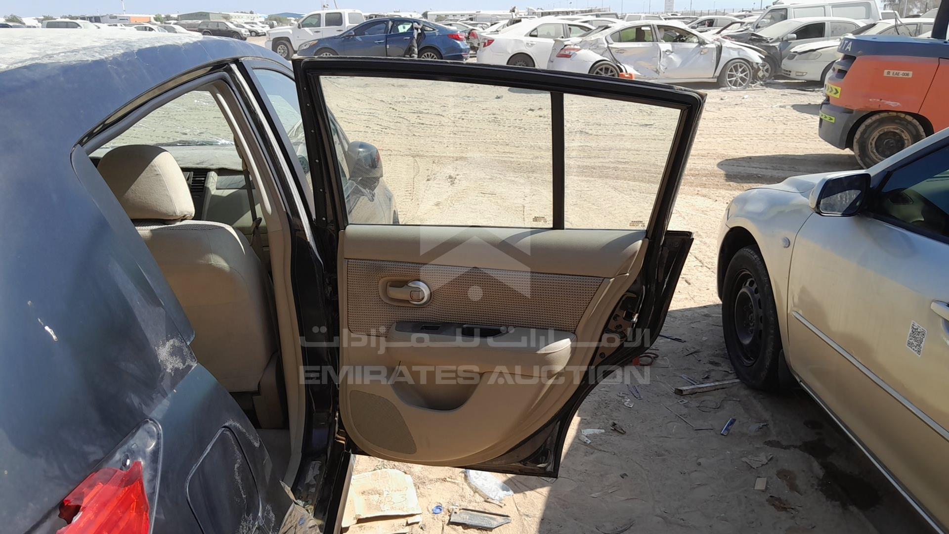 2012 NISSAN TIIDA VIN: 3N1BC1C8XCK195869