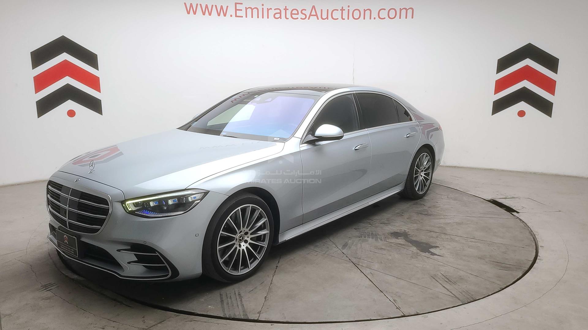 2021 MERCEDES S 500 VIN: W1K2231631A004640