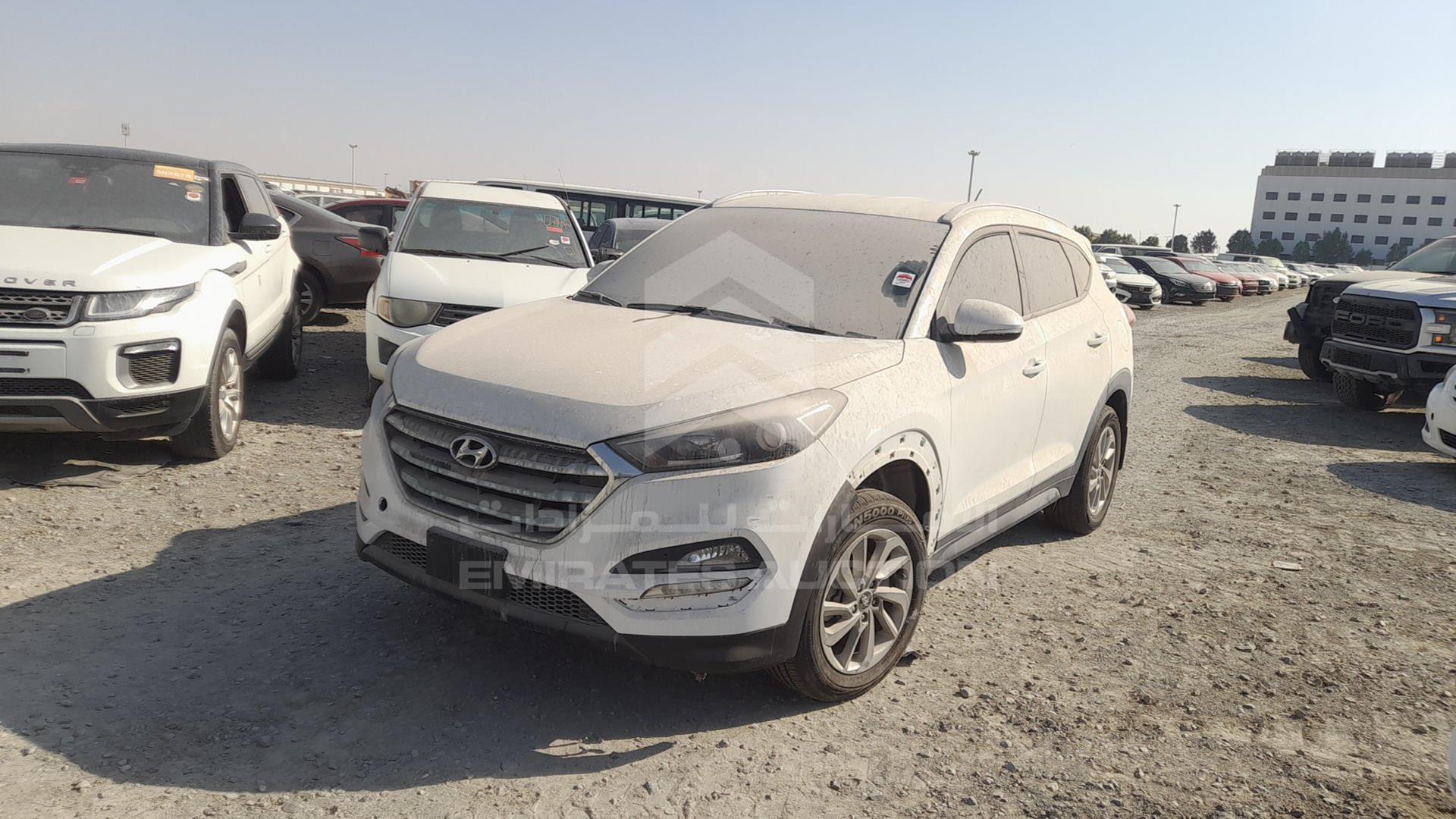 2017 HYUNDAI TUCSON VIN: TMAJ28134HJ376409