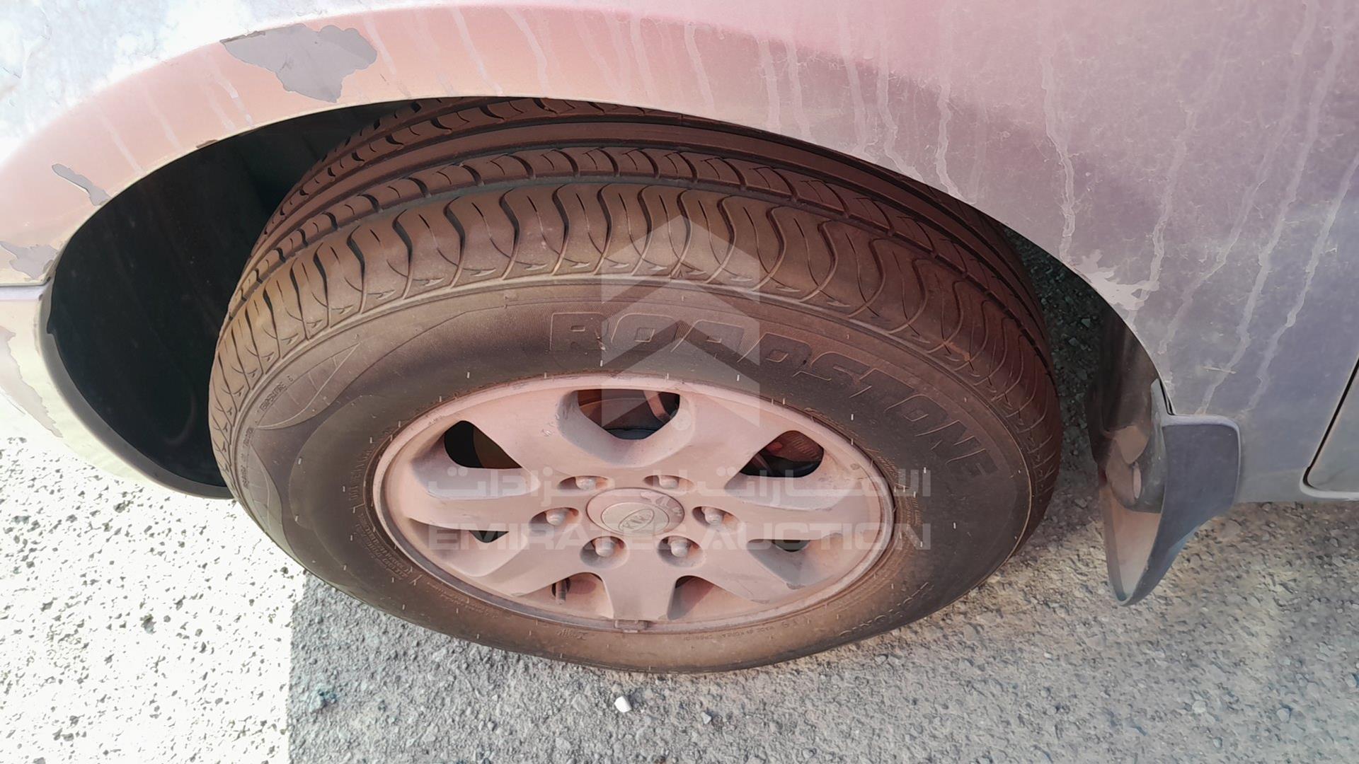 2006 KIA CARNIVAL VIN: KNAMB763966048380