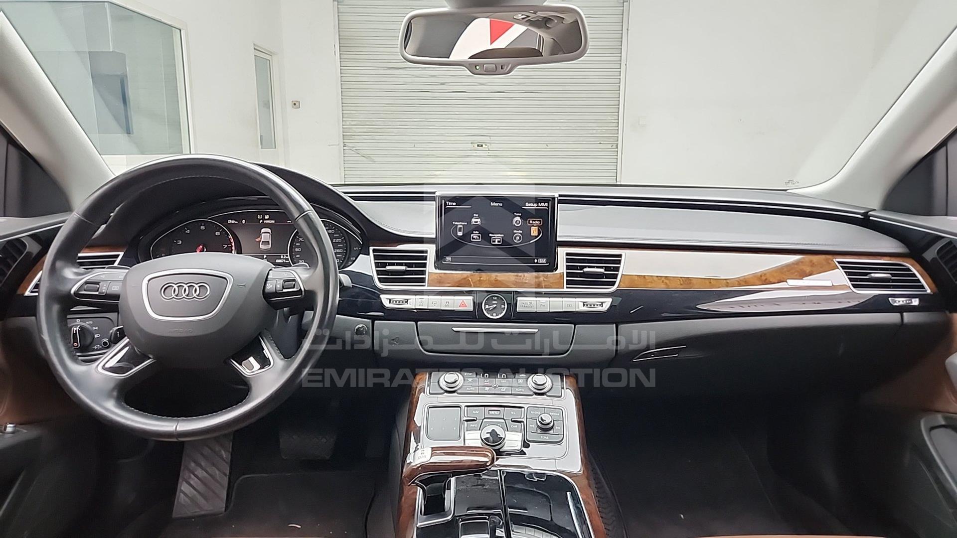2017 AUDI A8 VIN: WAUYGBFD1HN016644