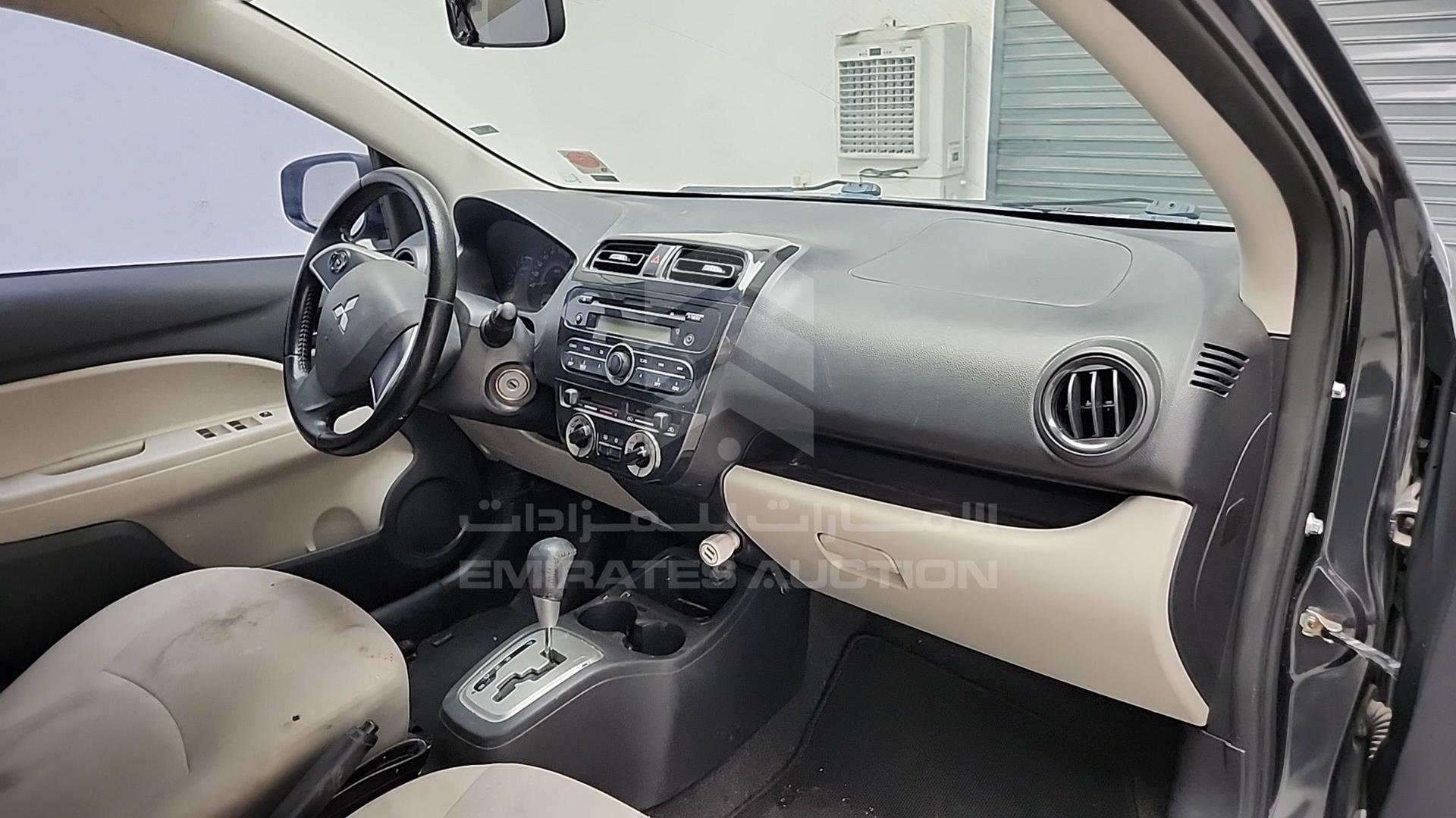 2014 MITSUBISHI ATTRAGE VIN: MMBSTA13AEH016805