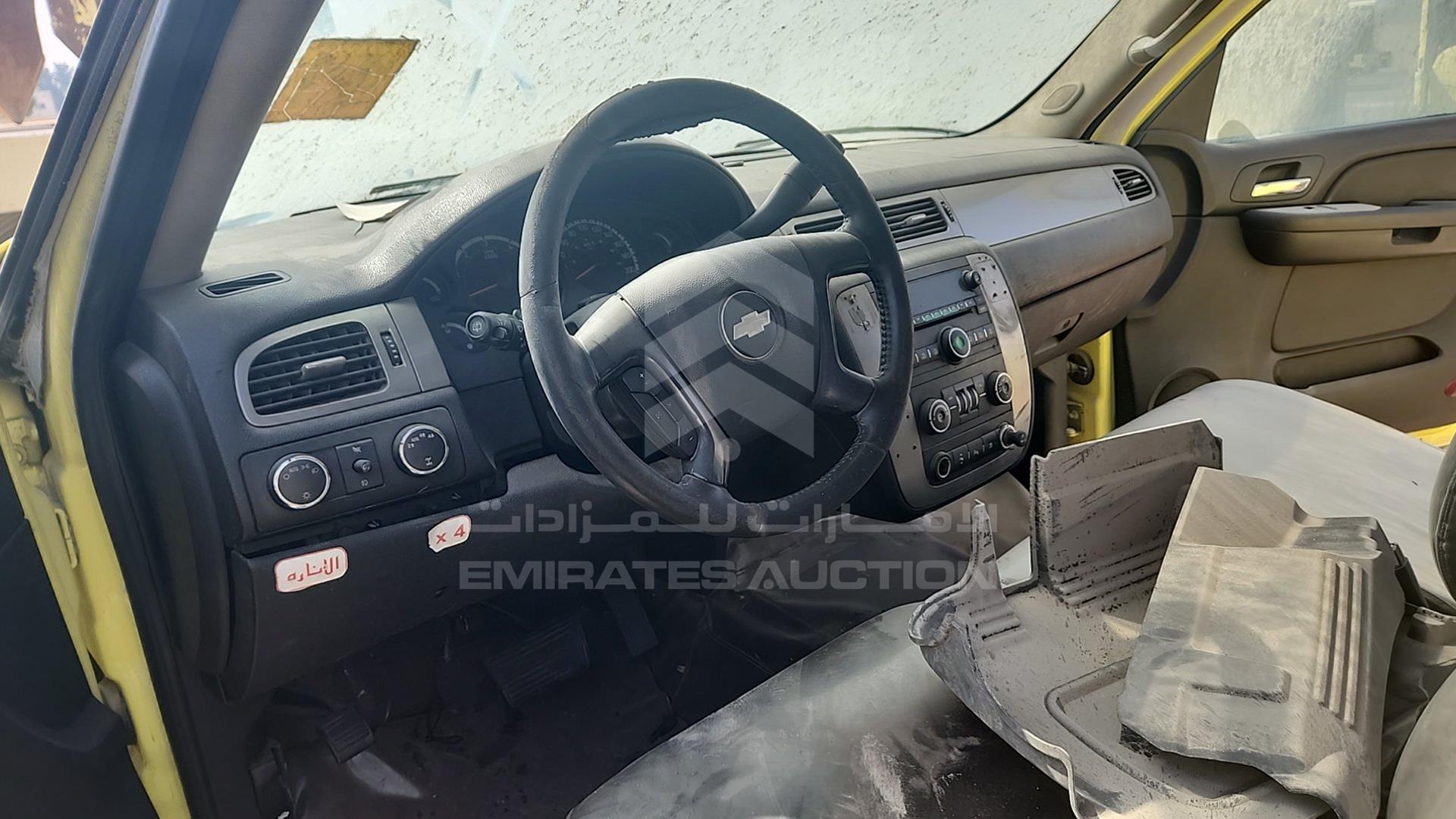 2007 CHEVROLET TAHOE VIN: 1GNFK13J87J152831