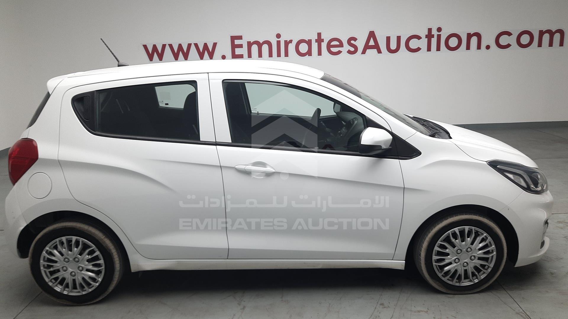2019 CHEVROLET SPARK VIN: KL1CD6CA7KC758712