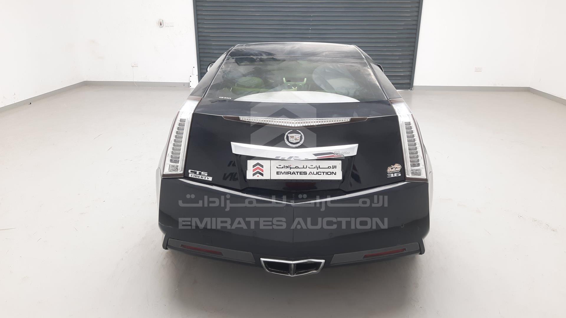 2011 CADILLAC CTS VIN: 1G6D91ED1B0107623