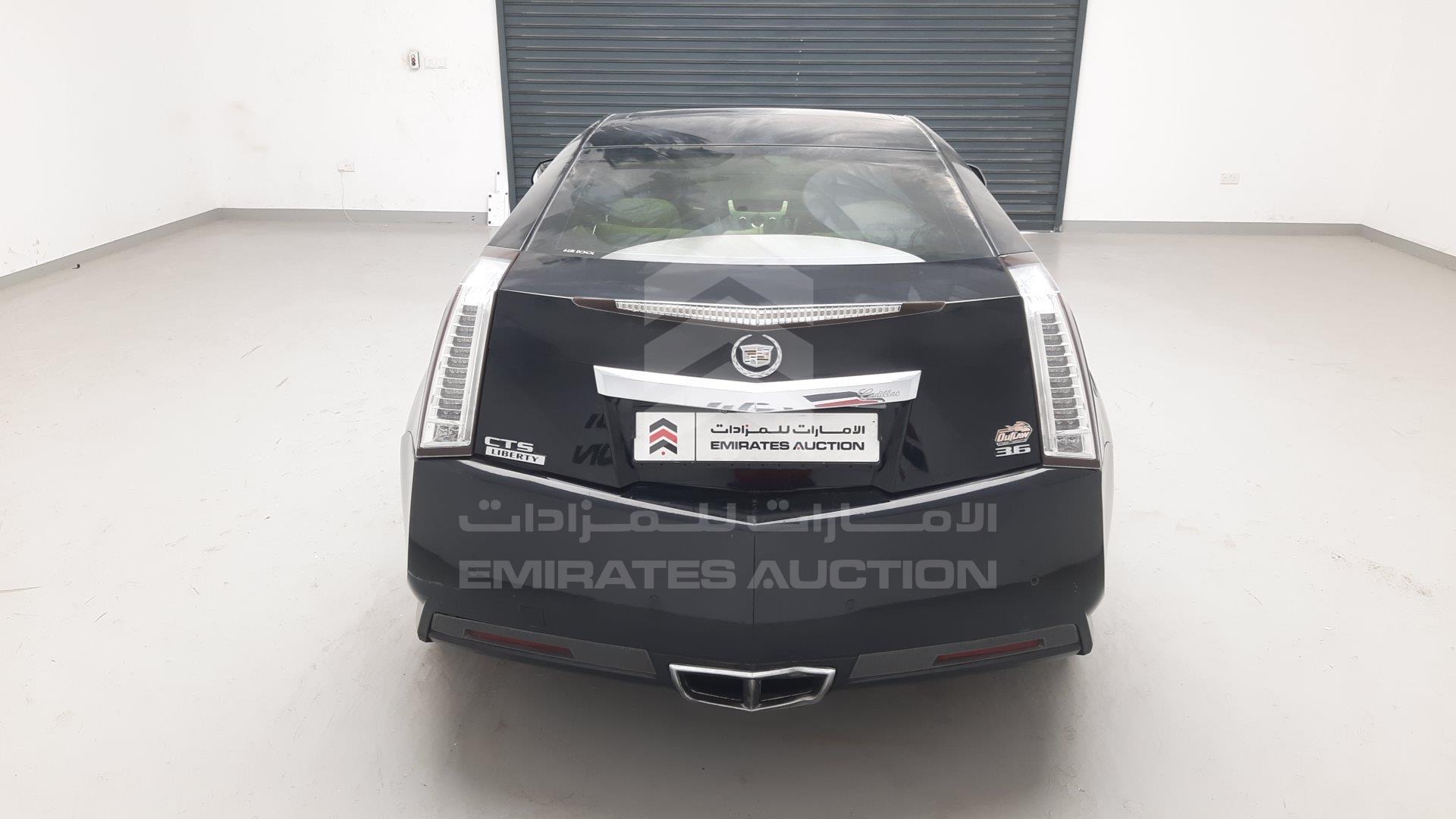 1G6D91ED1B0107623 - 2011 Cadillac CTS - #490236