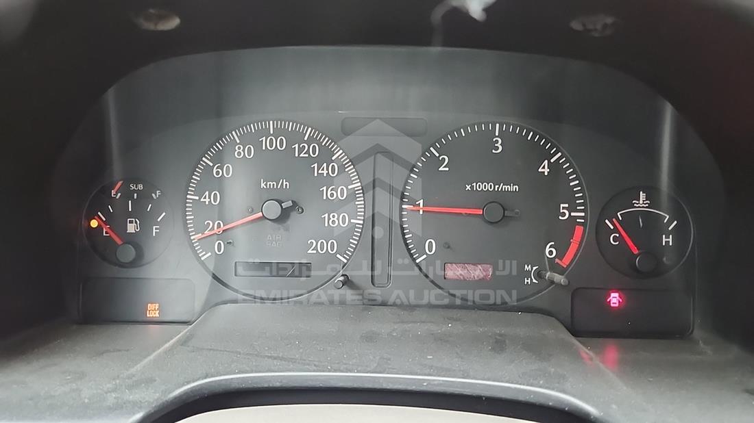 1998 Nissan Patrol — Speedometer & RPM Gauges — Photo 13