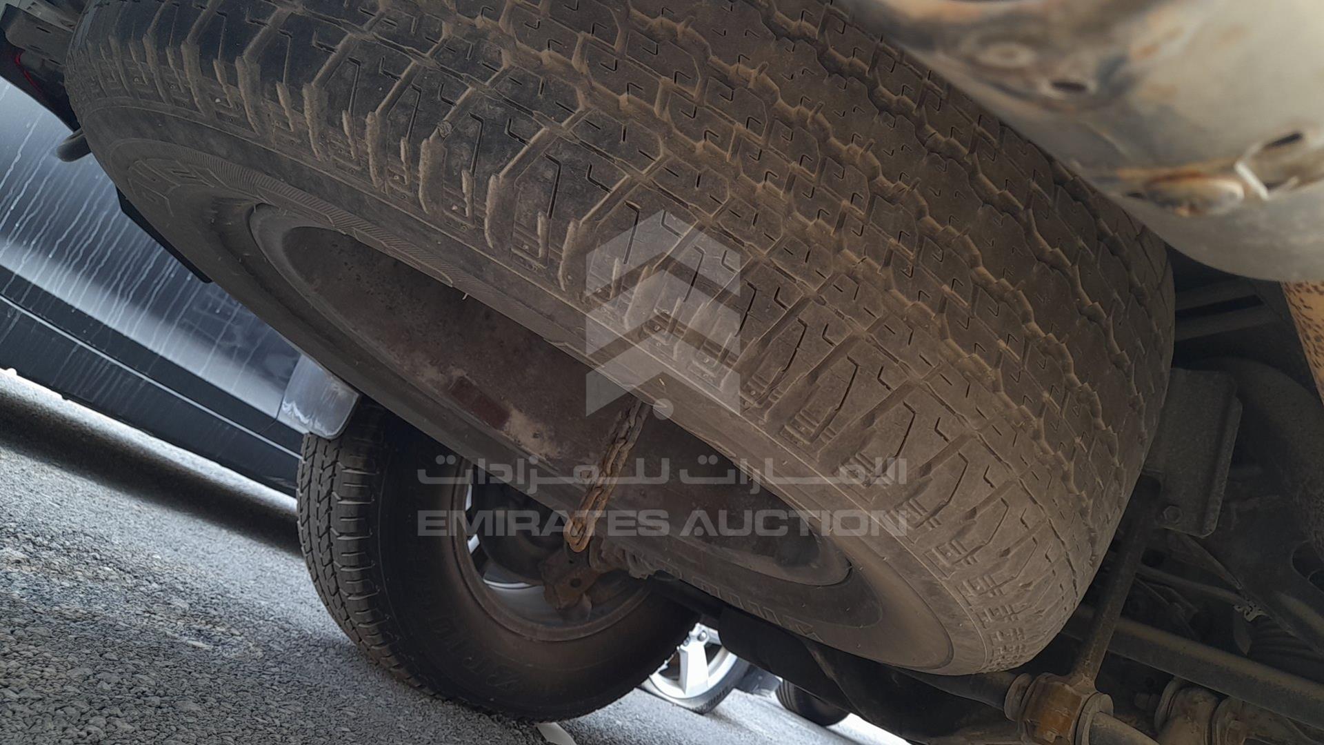 2010 TOYOTA LAND CRUISER PRADO VIN: JTEBU3FJ3AK007461