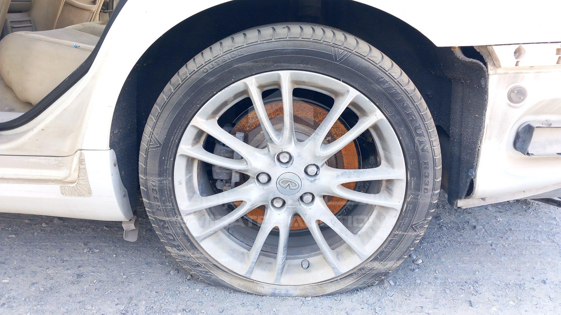 2007 INFINITI G35 VIN: JNKBV61E07M201325