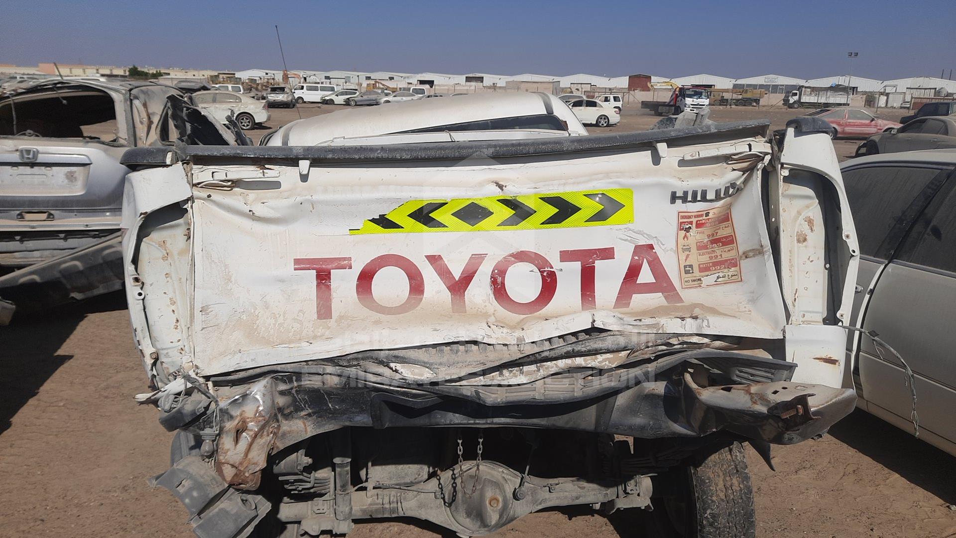 2011 TOYOTA HILUX VIN: MR0FX22G0B1326567