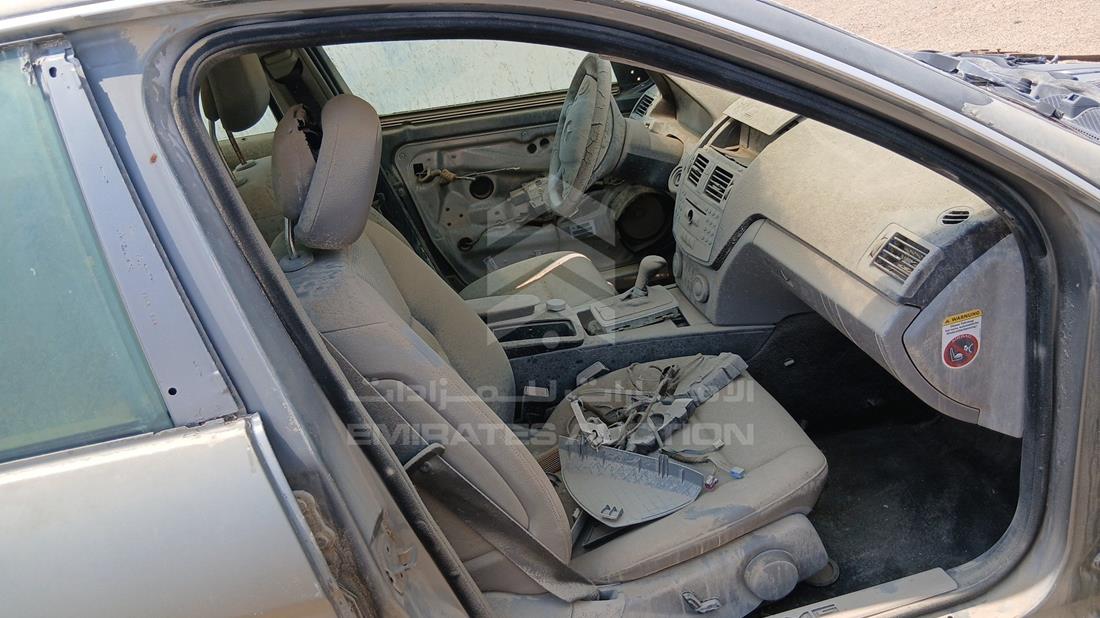 2008 Mercedes C200 — Front Right Passenger Seat View — Photo 21