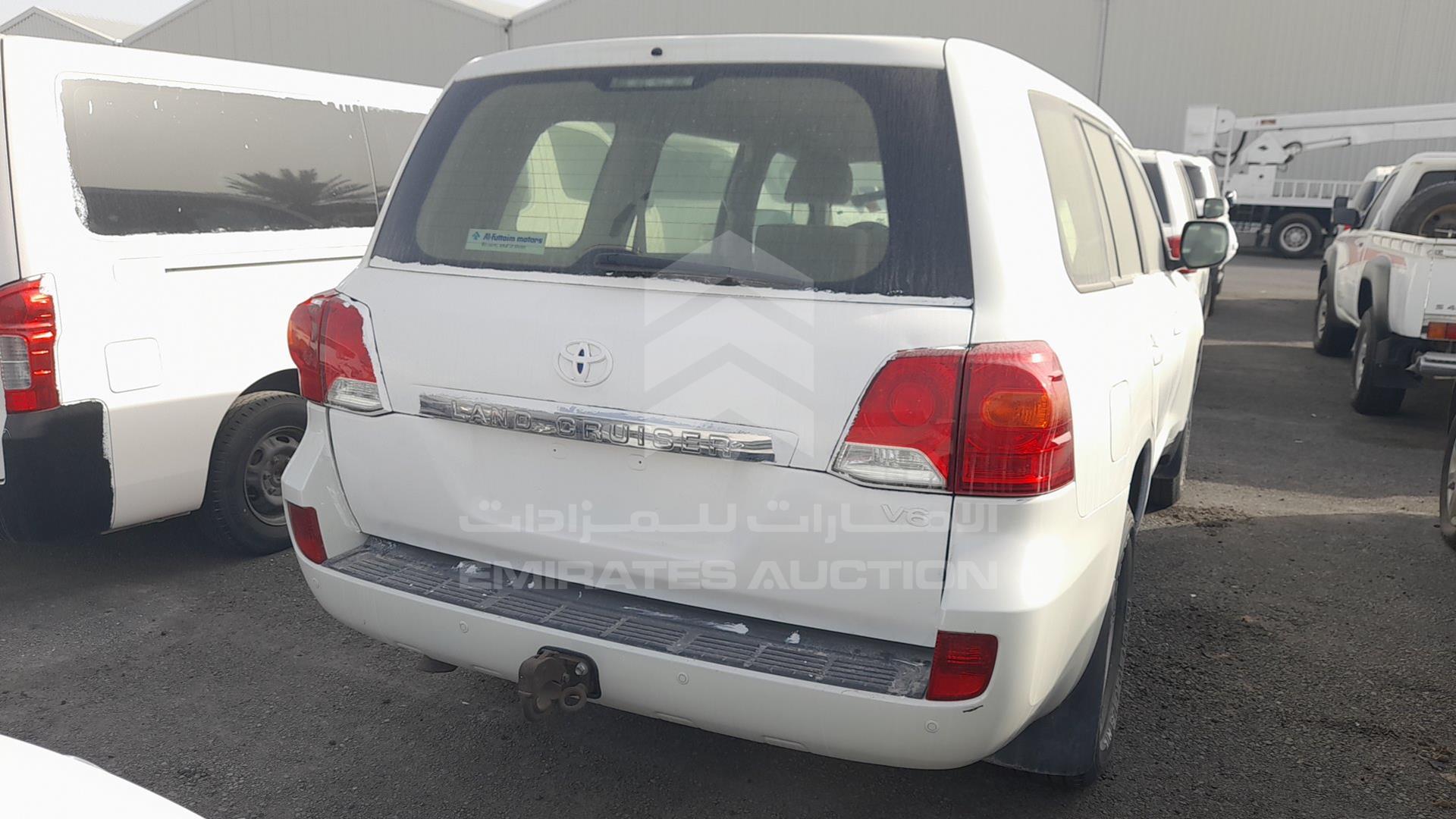 2013 TOYOTA LAND CRUISER VIN: JTMDU09J2D5065975