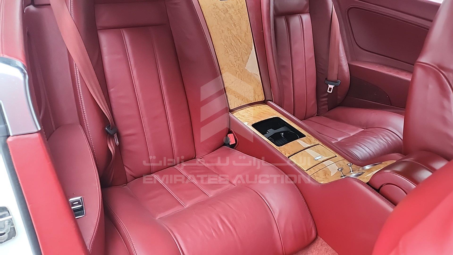2005 BENTLEY CONTINENTAL VIN: SCBCE63W55C025969
