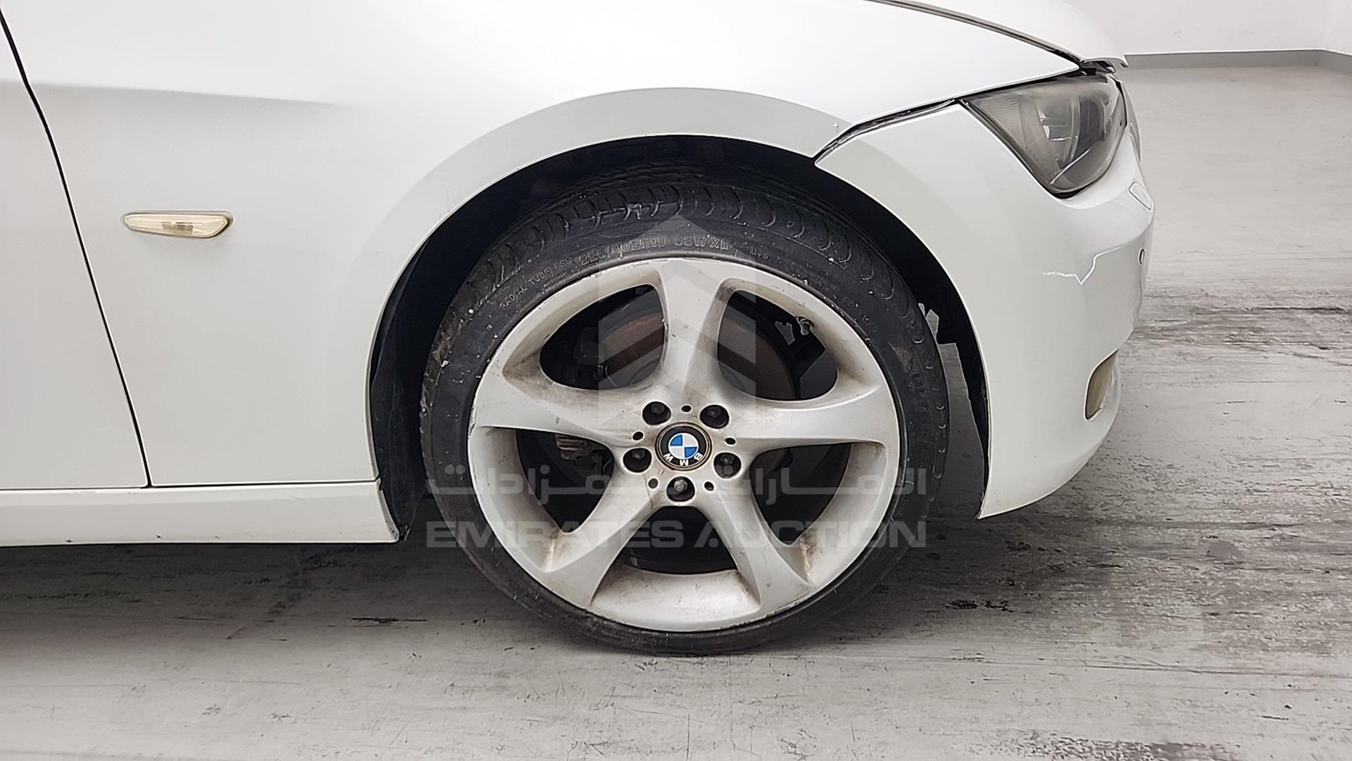 2007 BMW 325 VIN: WBAWB31087PU80579