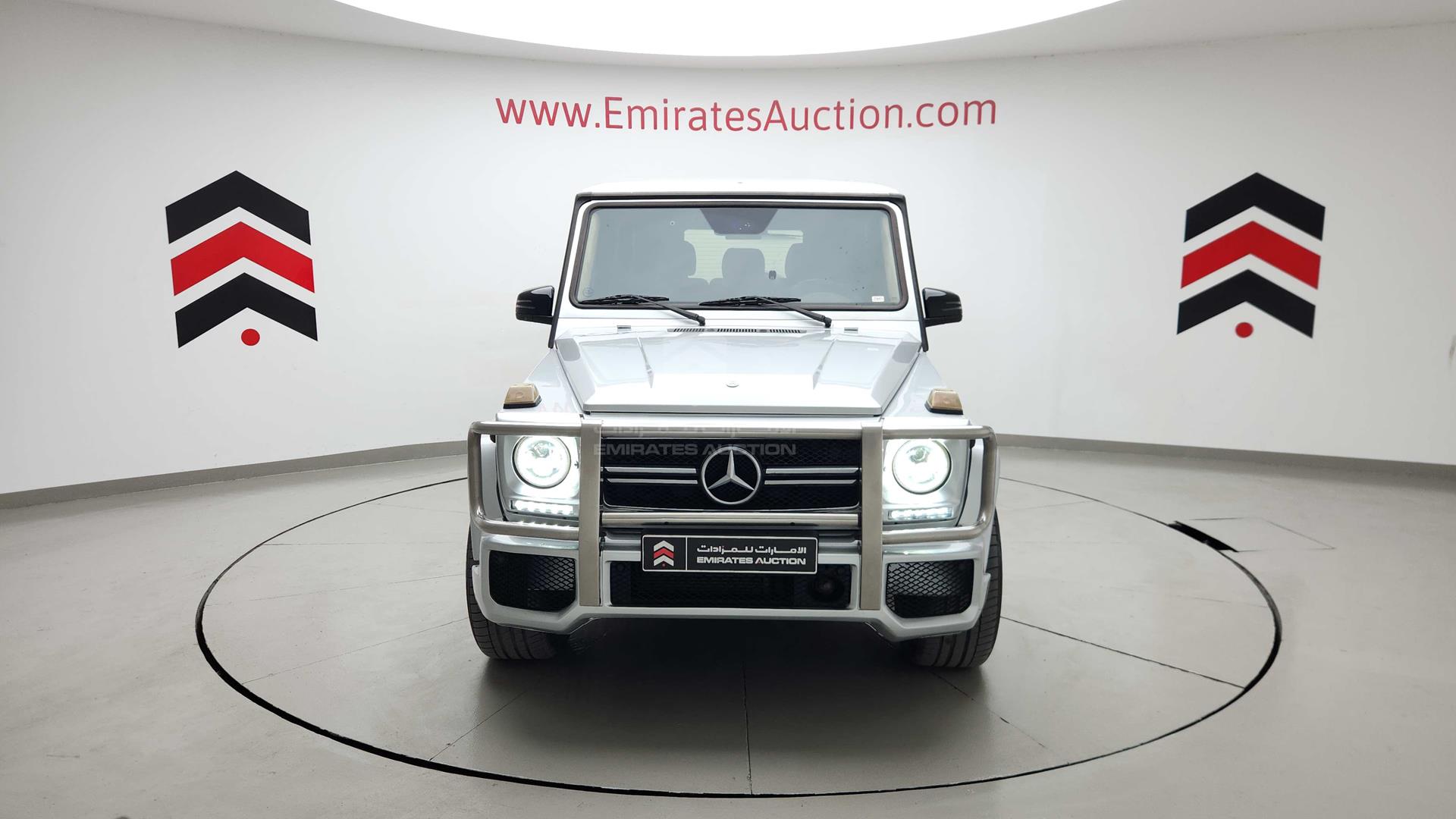 2006 MERCEDES G 500 VIN: WDB4632481X162766