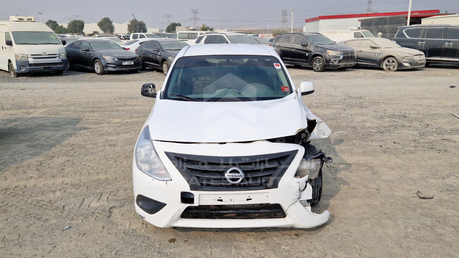 2016 NISSAN SUNNY VIN: MDHBN7ADXGG707726