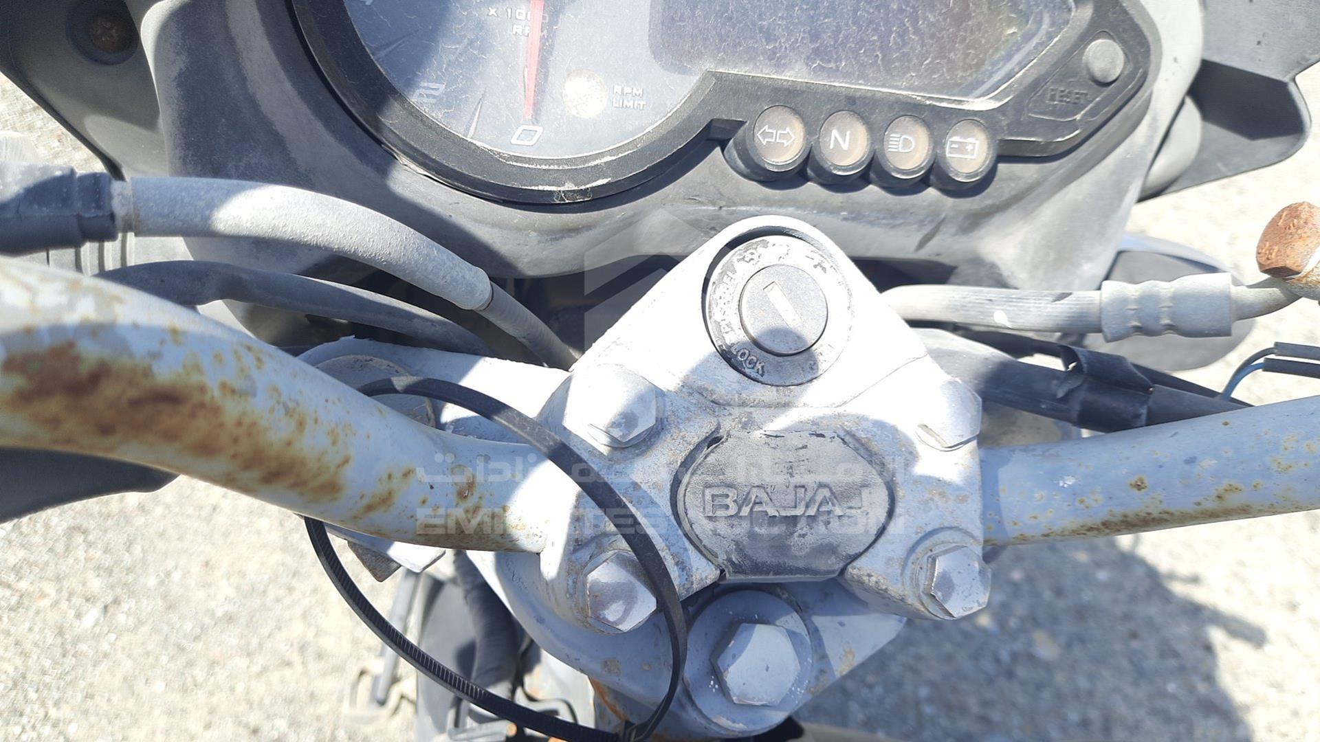 2010 BAJAJ PULSAR 180CC VIN: MD2DHDJZZSCE64598