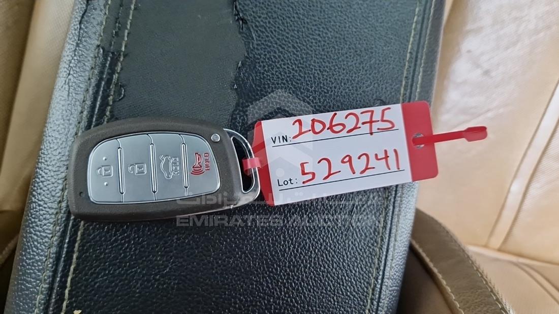 هيونداي سوناتا 2015 — المفاتيح — صورة 6
