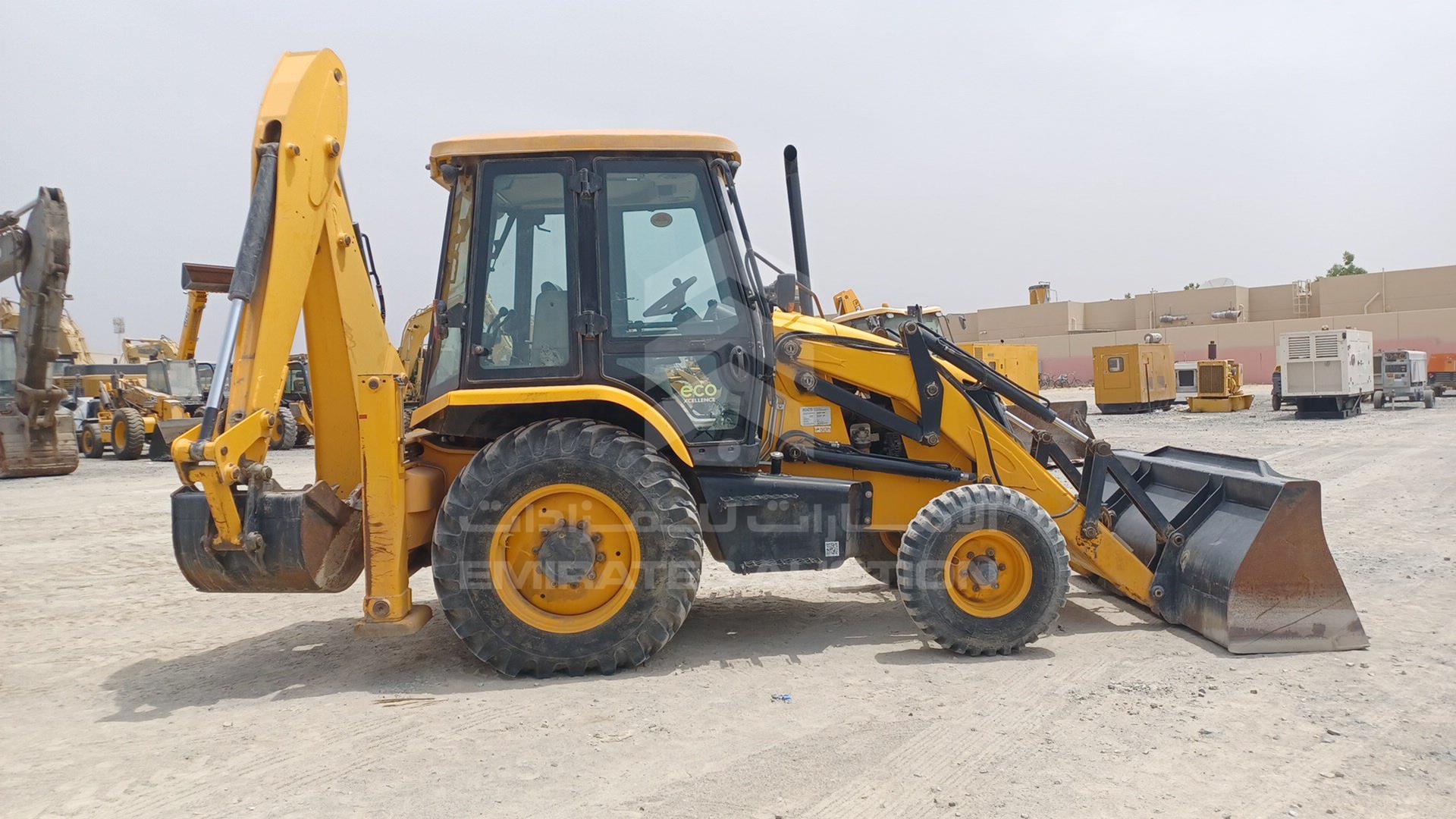2017 JCB 3DX VIN: RAJ3DXSSH02938916