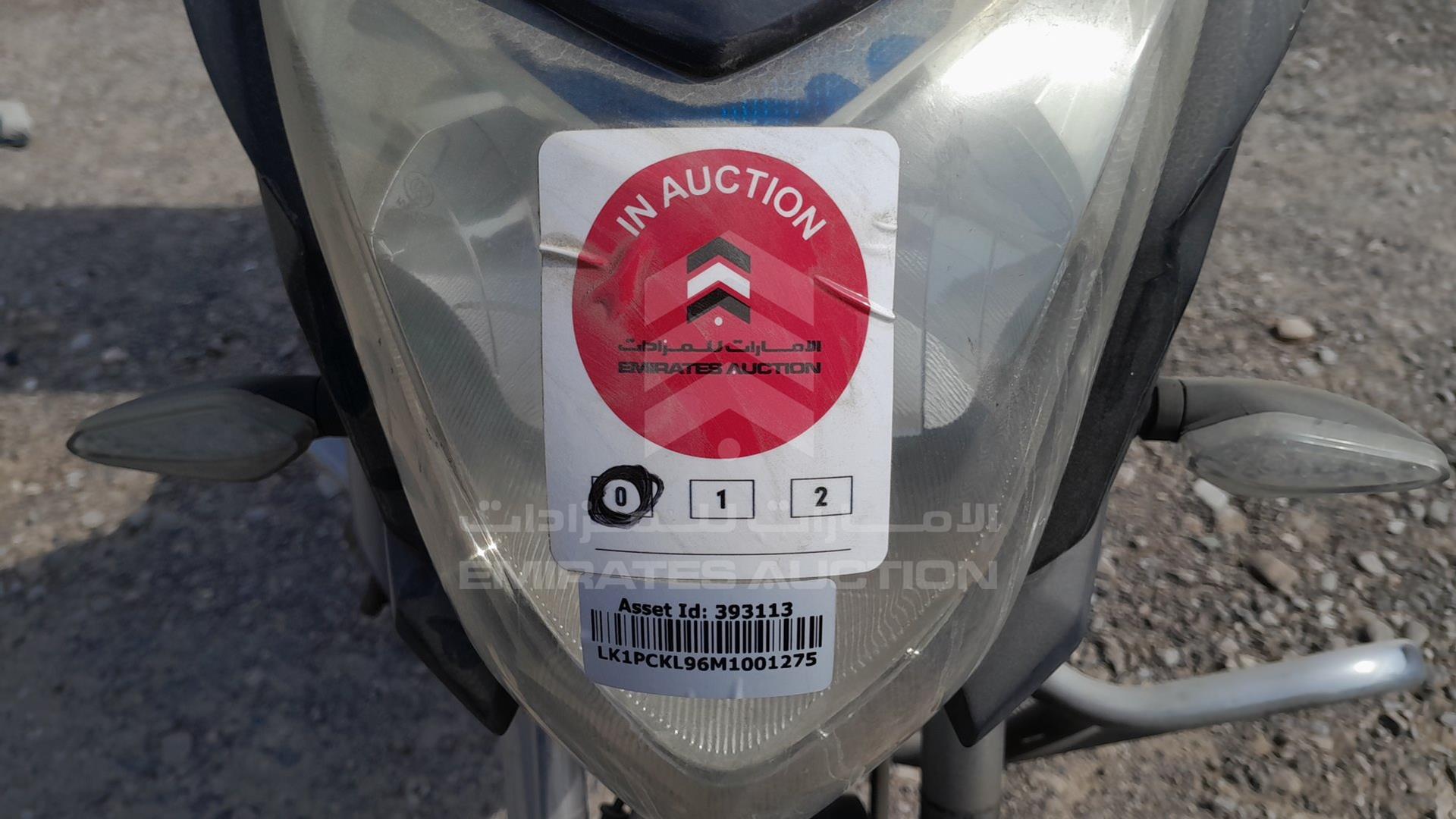 2022 SANYA SY150T VIN: LK1PCKL96M1001275