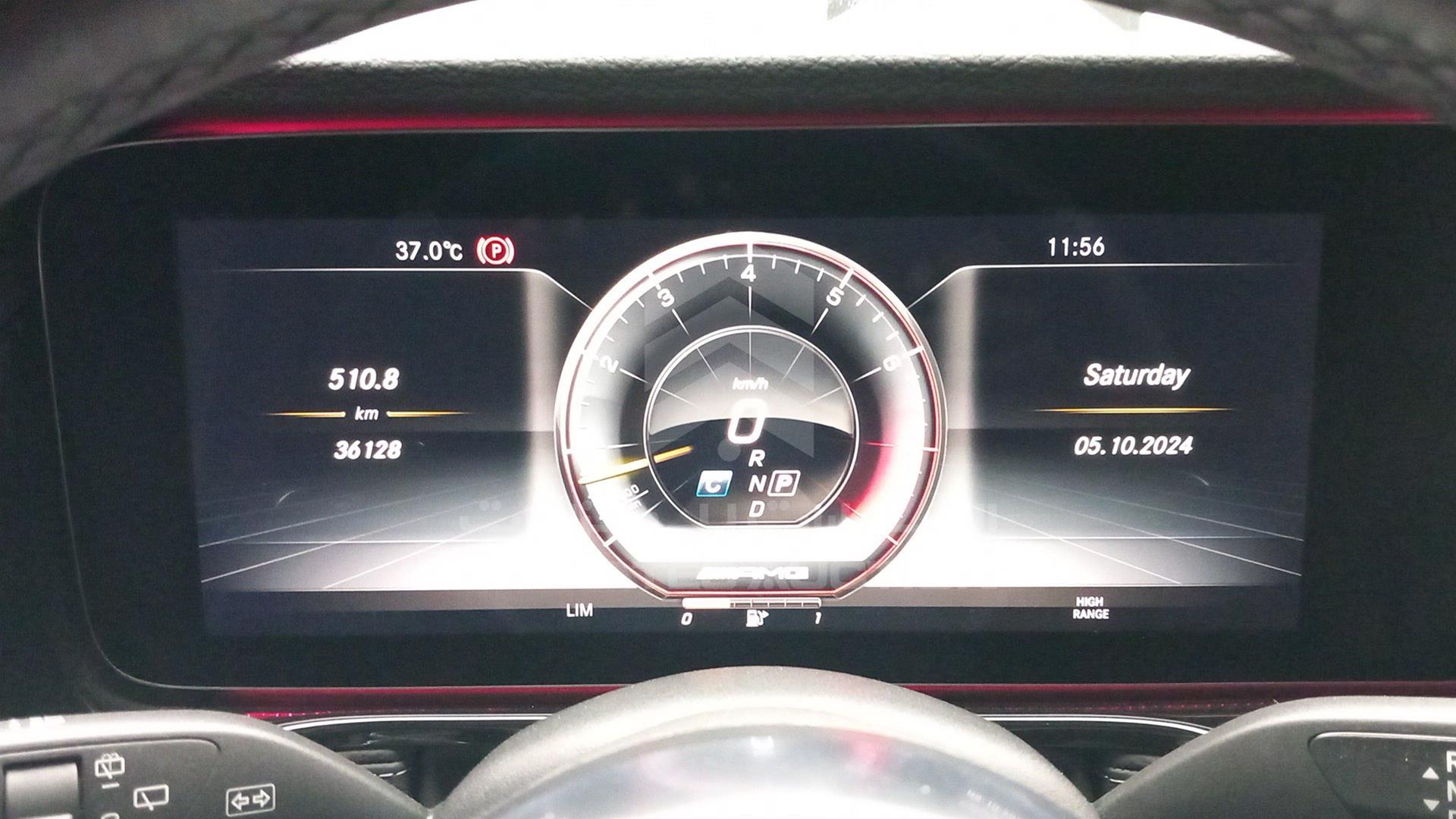 2019 MERCEDES G 63 VIN: WDCYC7GH4KX318397