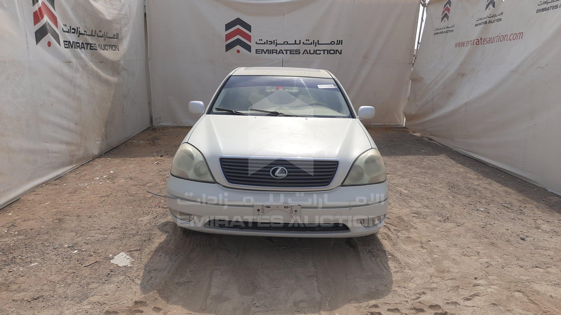 2001 LEXUS LS 430 VIN: JTHBN30F310037382