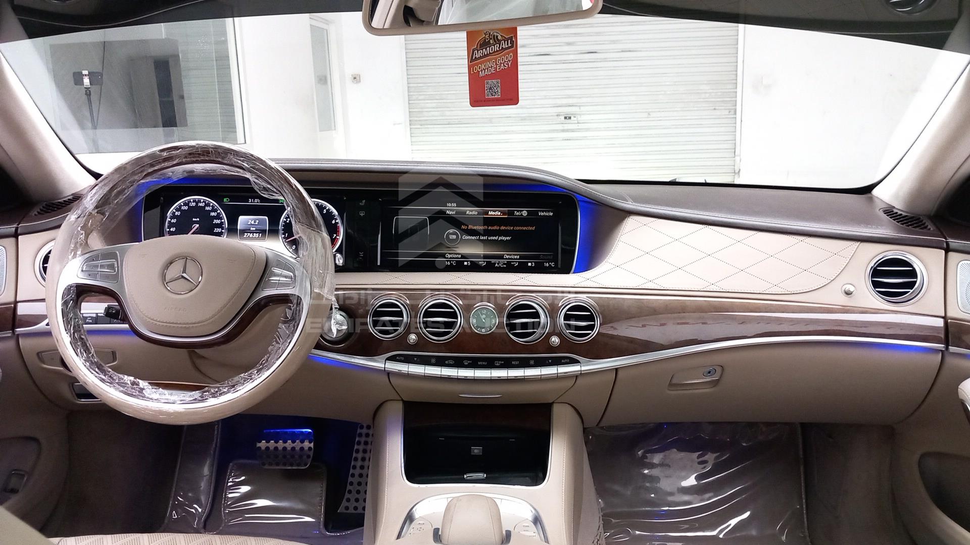 2014 MERCEDES S 500 VIN: WDDUG8CBXEA001950