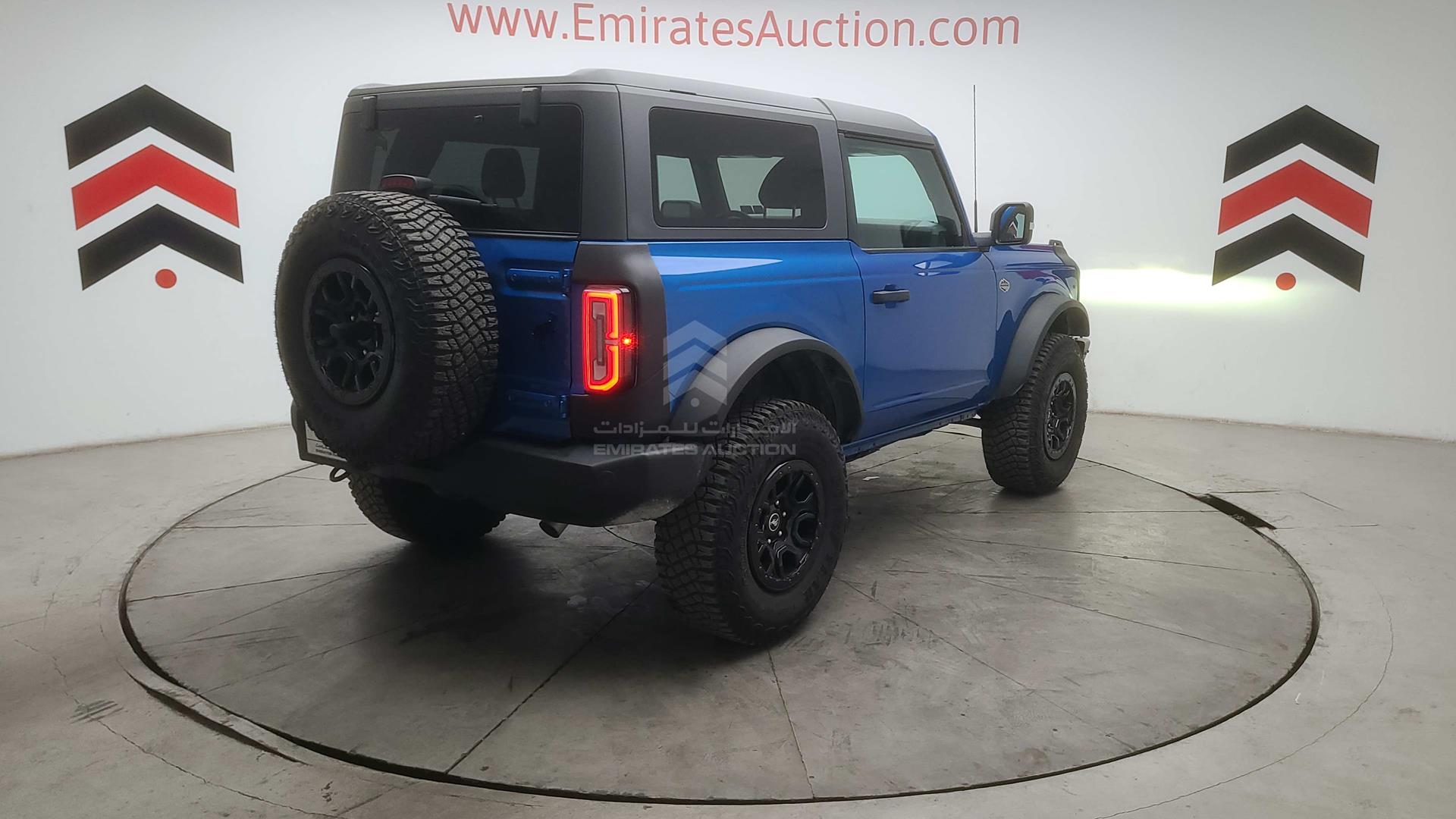 2023 FORD BRONCO VIN: 1FMDE5CP3PLA94131